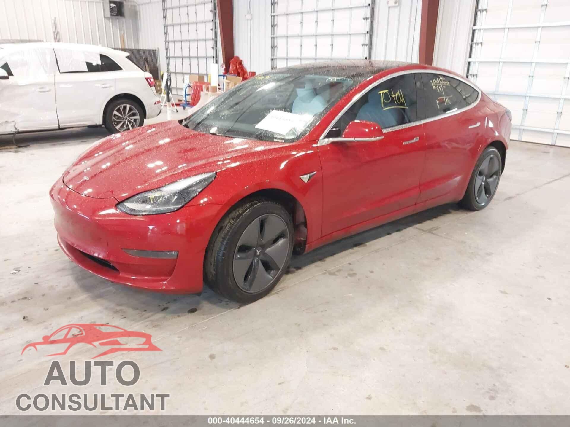 TESLA MODEL 3 2019 - 5YJ3E1EA8KF301884