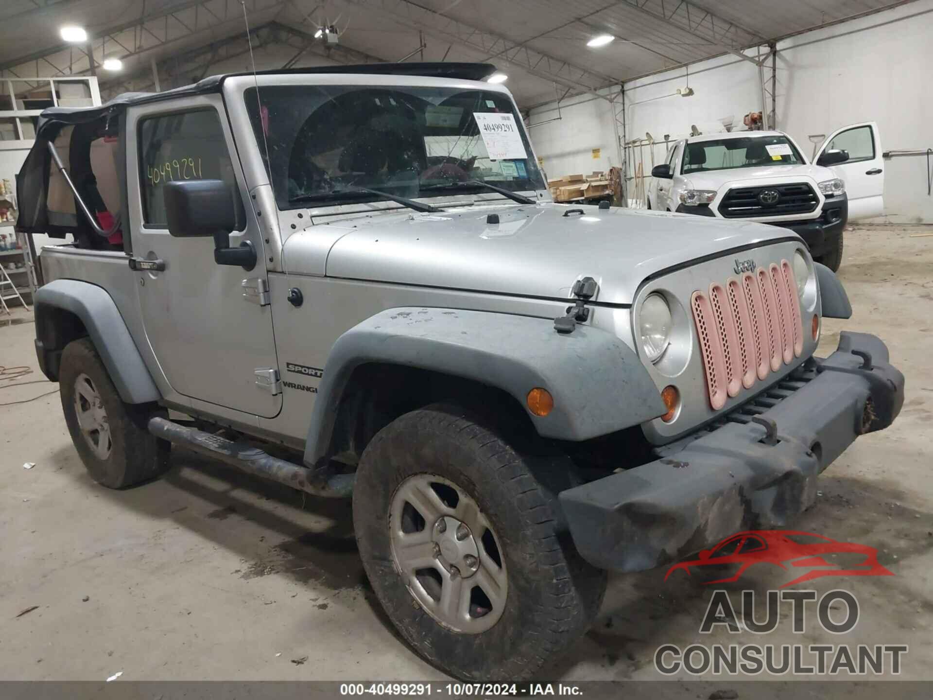 JEEP WRANGLER 2012 - 1C4AJWAG2CL136200