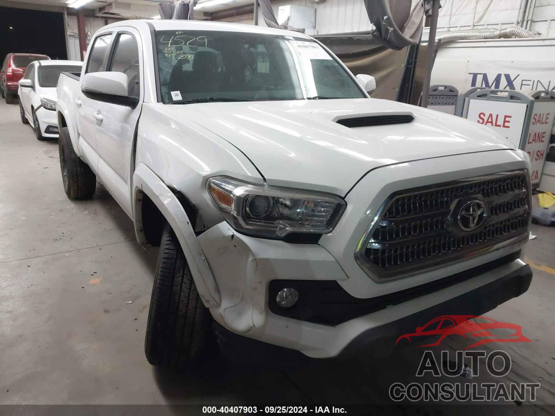 TOYOTA TACOMA 2017 - 3TMAZ5CN6HM040252