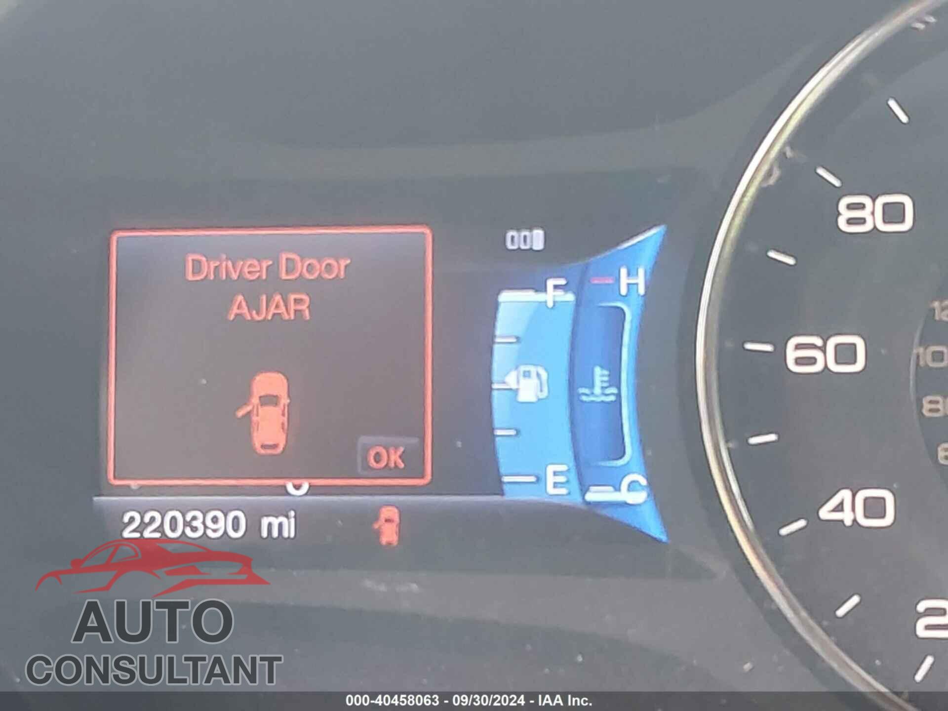 FORD EDGE 2013 - 2FMDK3J99DBA80943