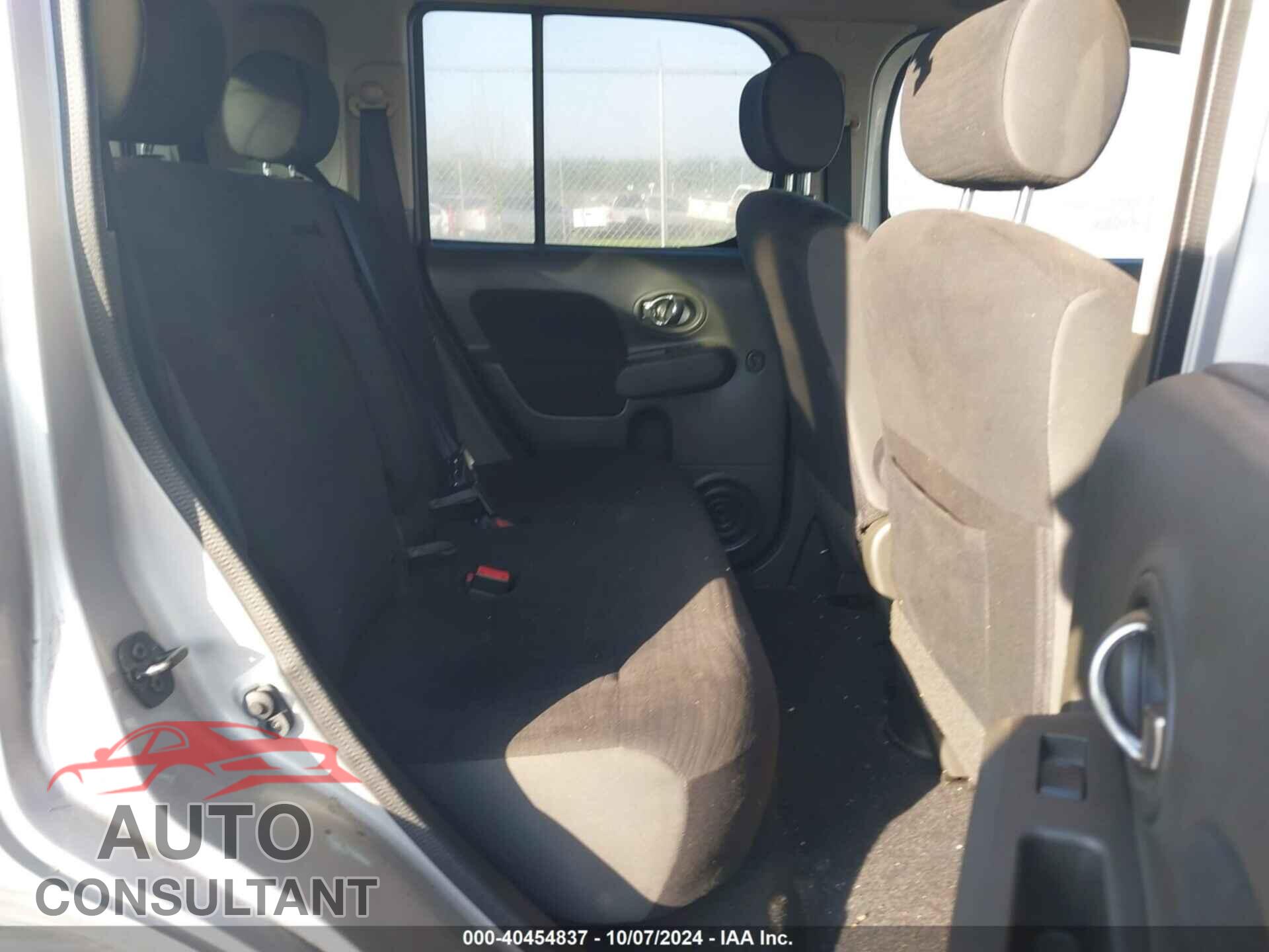 NISSAN CUBE 2011 - JN8AZ2KR3BT201589