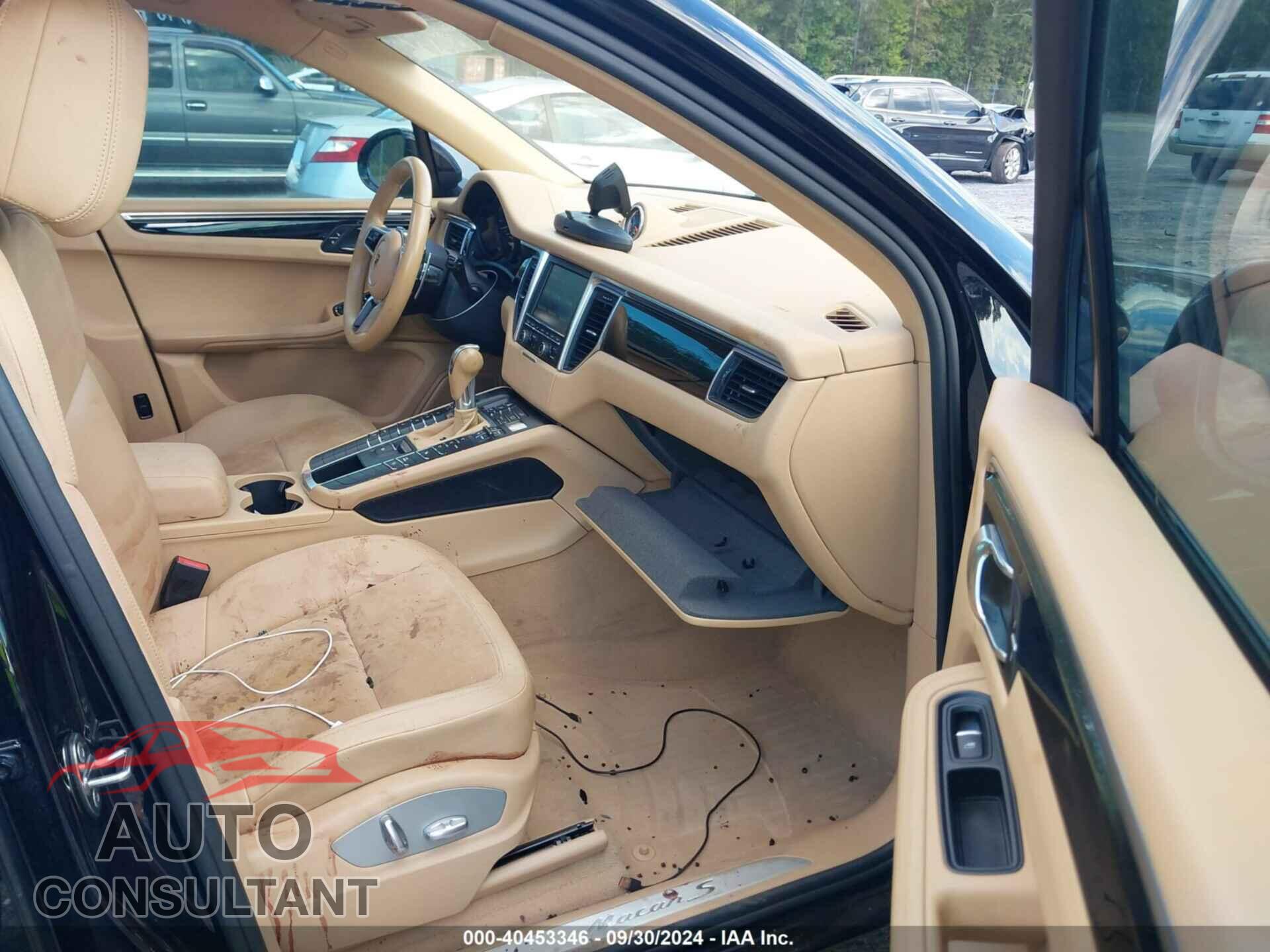 PORSCHE MACAN 2016 - WP1AB2A51GLB45401