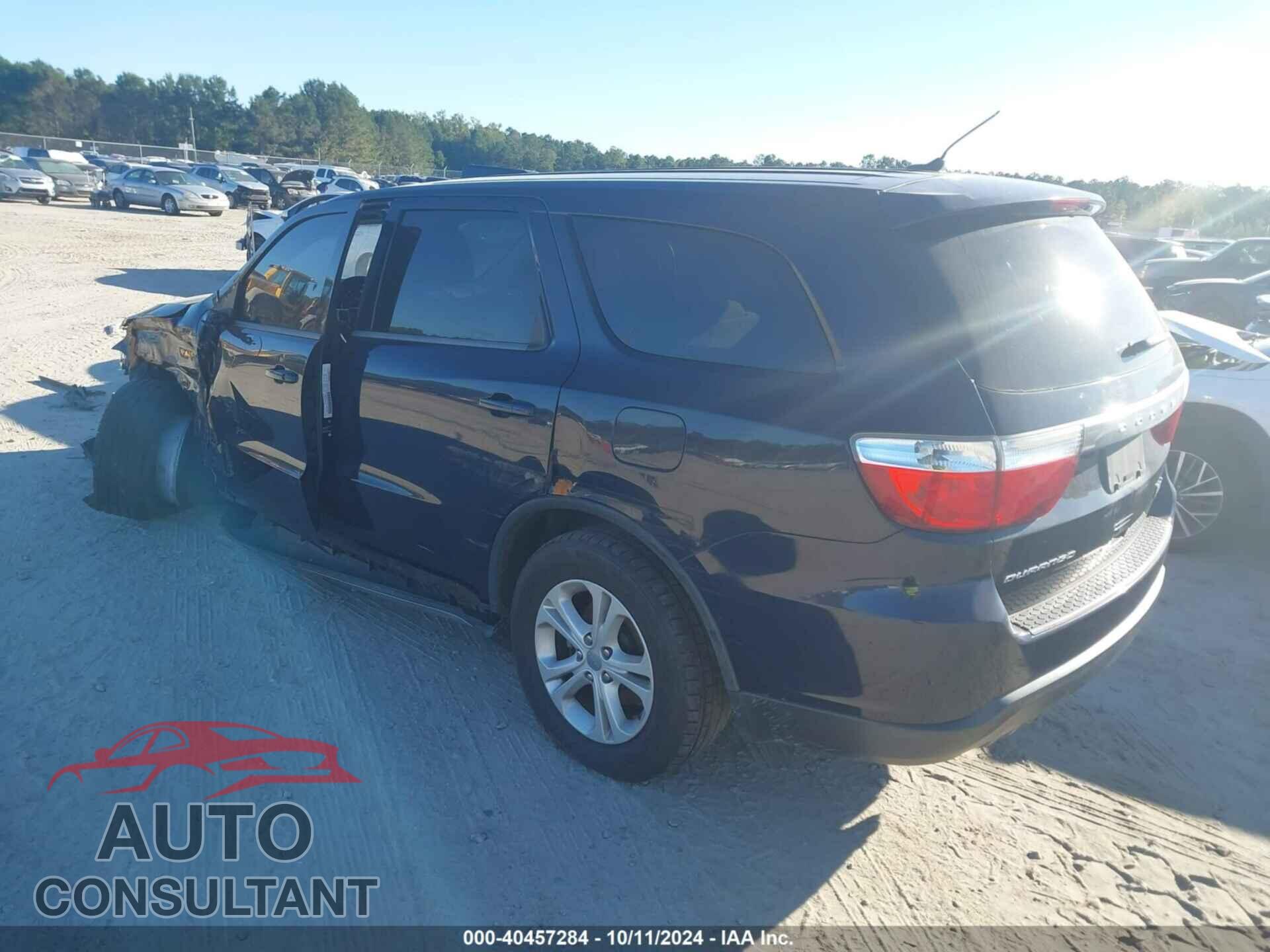 DODGE DURANGO 2012 - 1C4RDHAG1CC278575