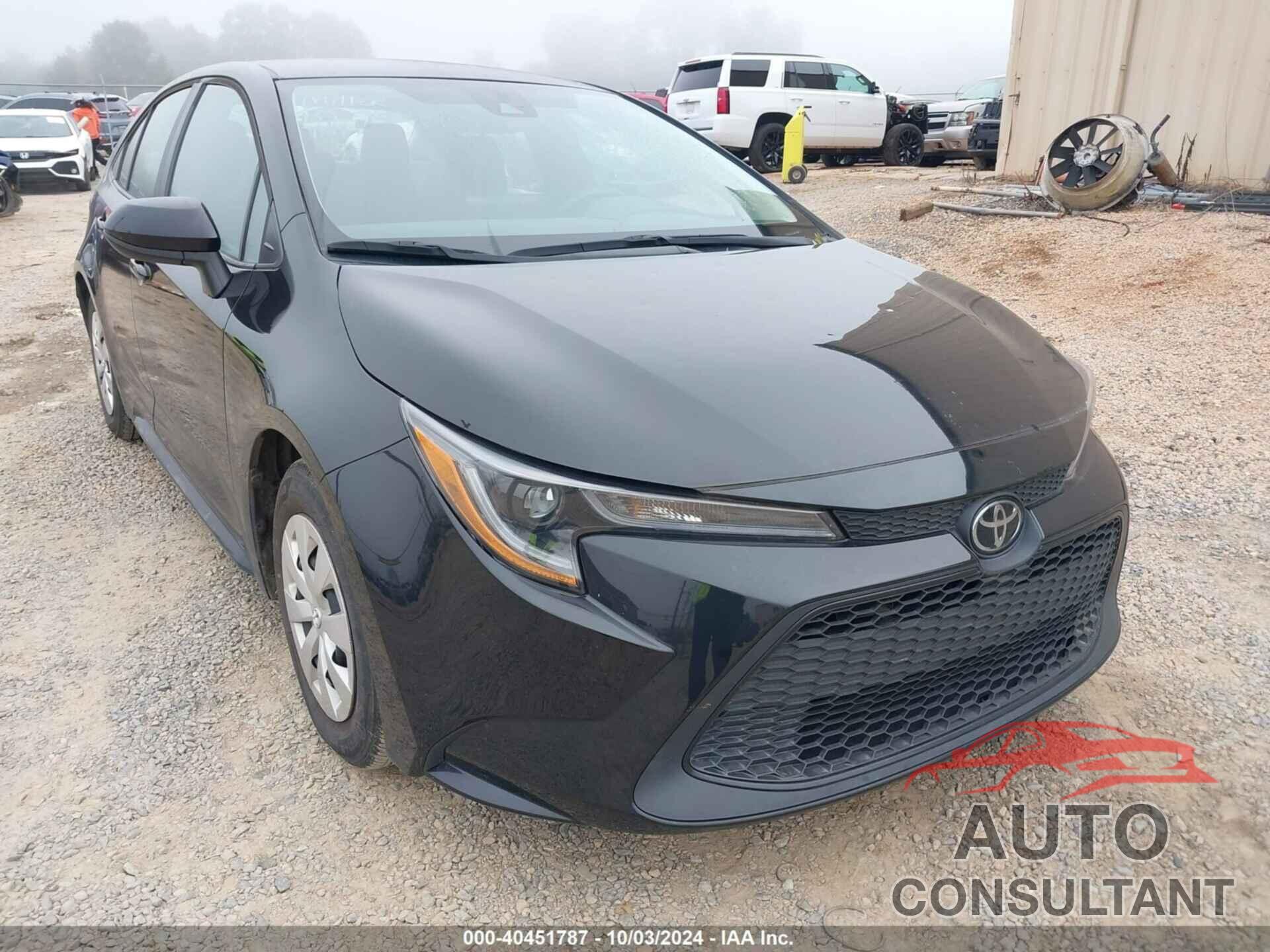 TOYOTA COROLLA 2022 - 5YFDPMAE2NP389414