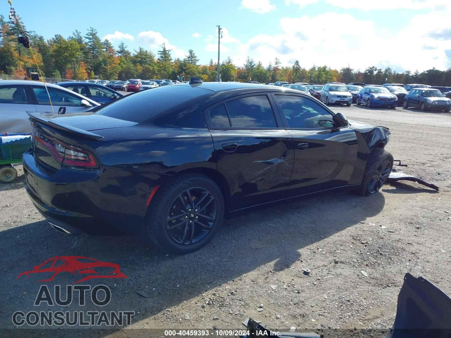 DODGE CHARGER 2019 - 2C3CDXJG0KH547052