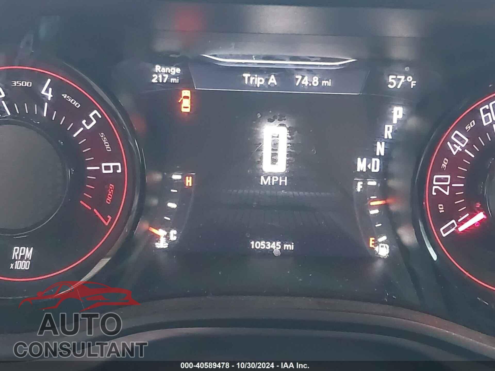 DODGE CHALLENGER 2018 - 2C3CDZAG0JH251426