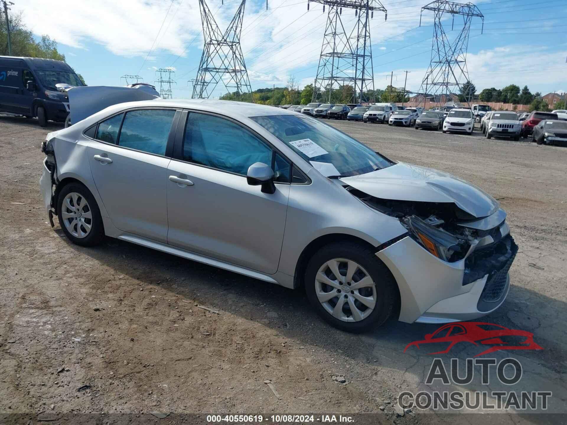 TOYOTA COROLLA 2020 - 5YFEPRAEXLP065772