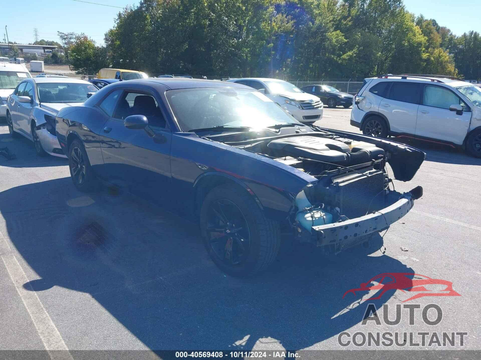 DODGE CHALLENGER 2016 - 2C3CDZAG0GH107402