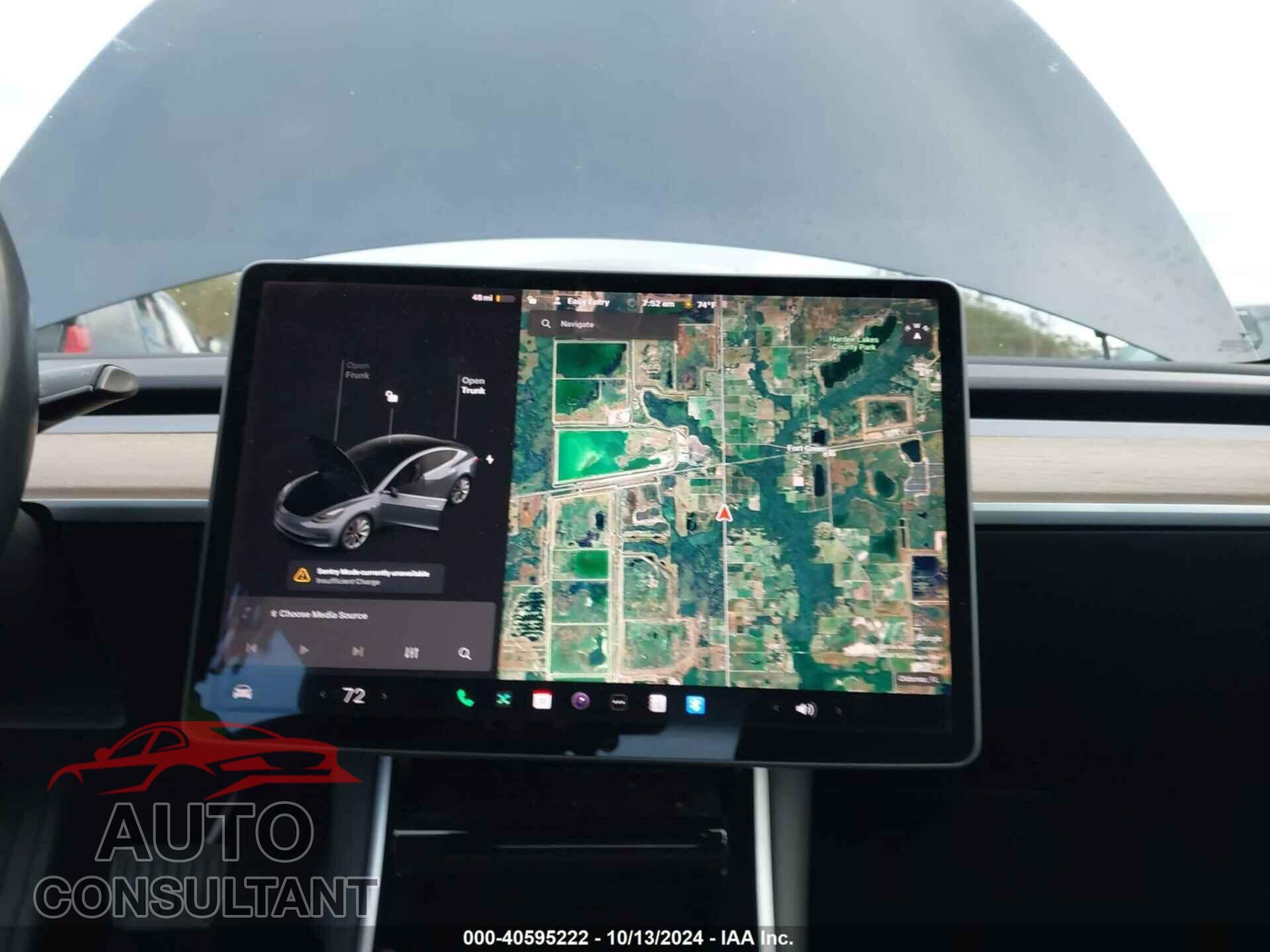 TESLA MODEL 3 2018 - 5YJ3E1EA5JF033245