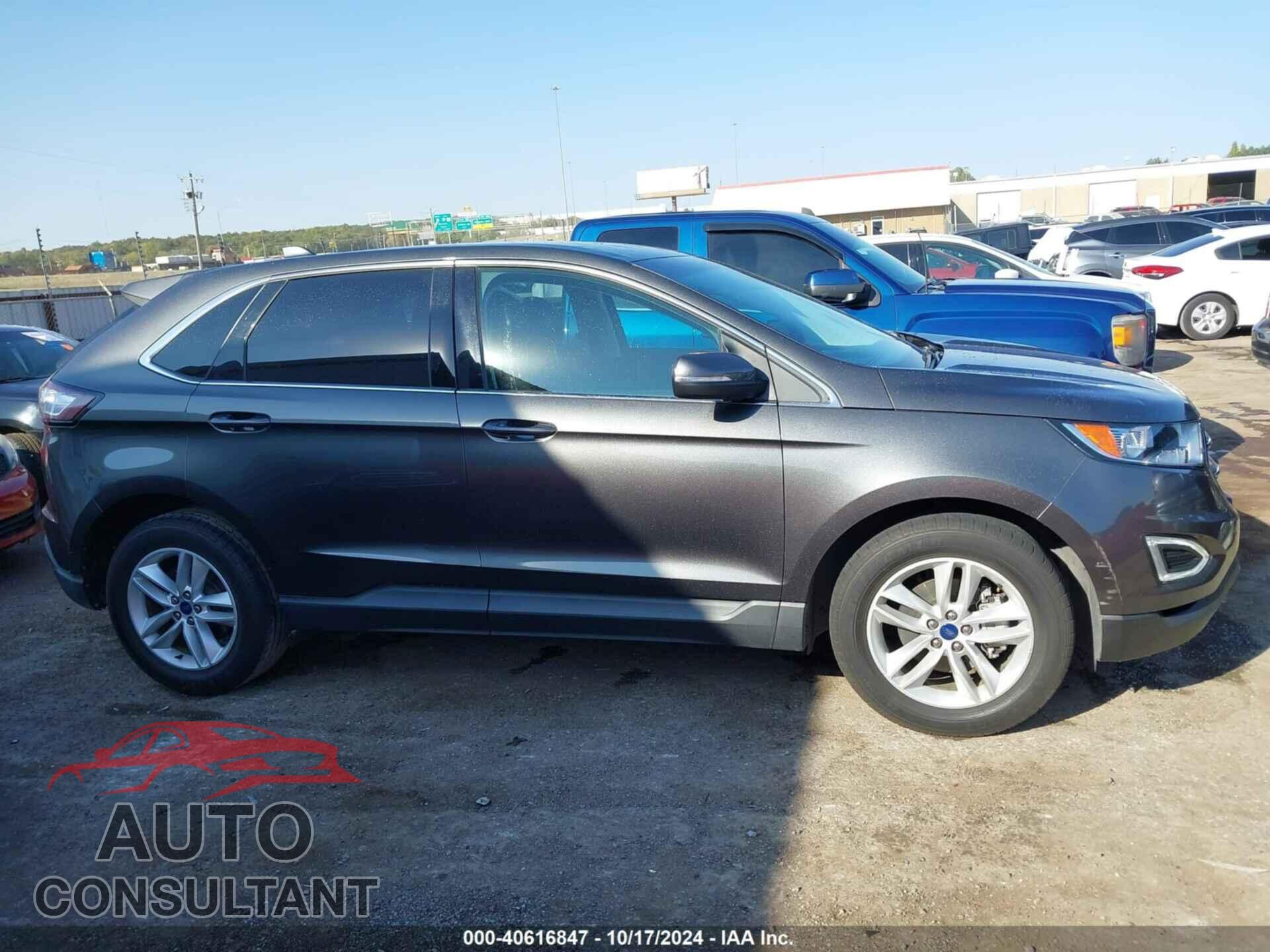 FORD EDGE 2018 - 2FMPK3J90JBB96086