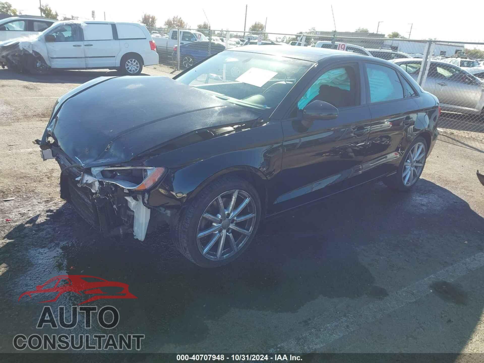 AUDI A3 2016 - WAUA7GFF4G1022931