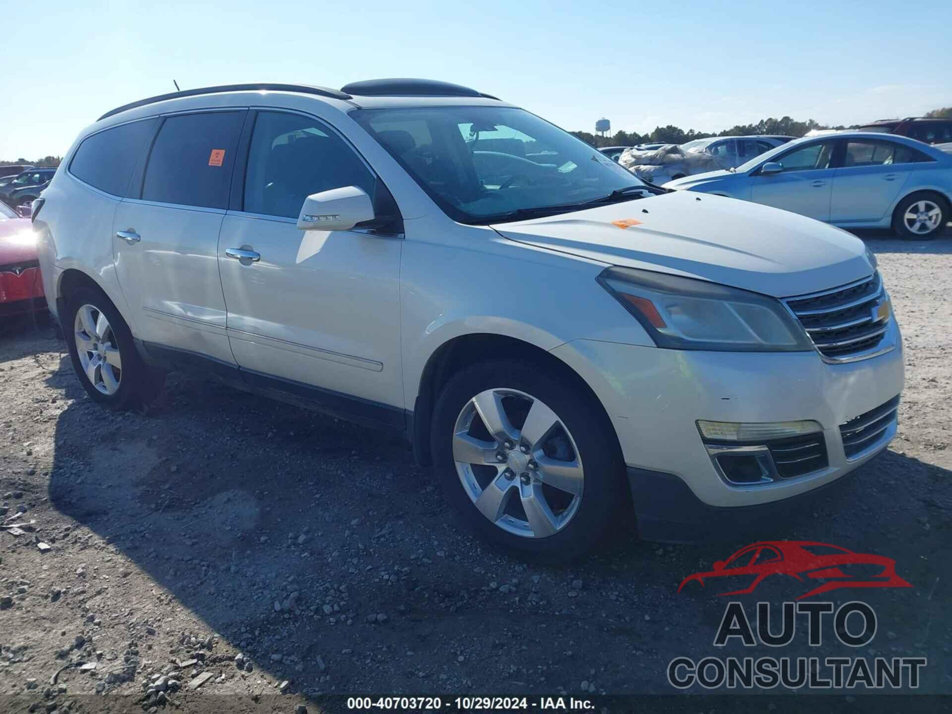 CHEVROLET TRAVERSE 2014 - 1GNKRJKD7EJ187010