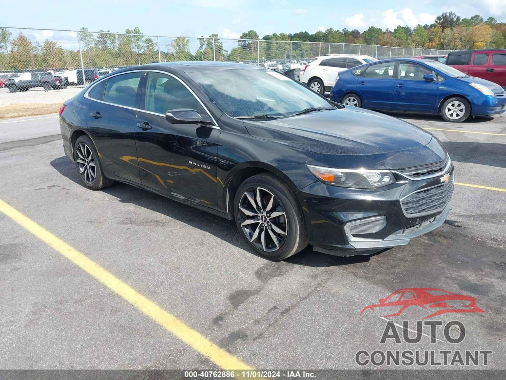 CHEVROLET MALIBU 2018 - 1G1ZD5ST5JF157854