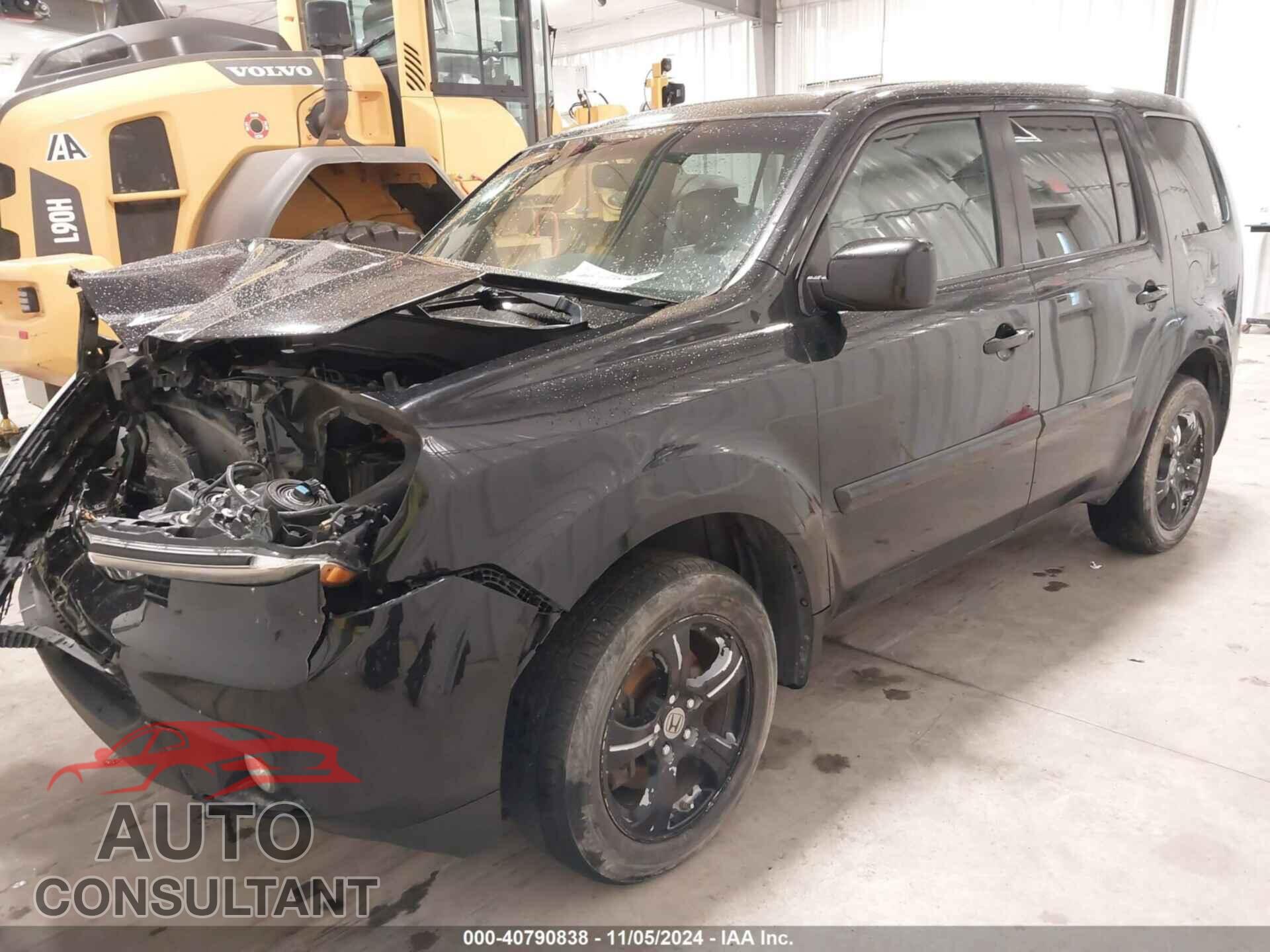 HONDA PILOT 2014 - 5FNYF4H56EB009268