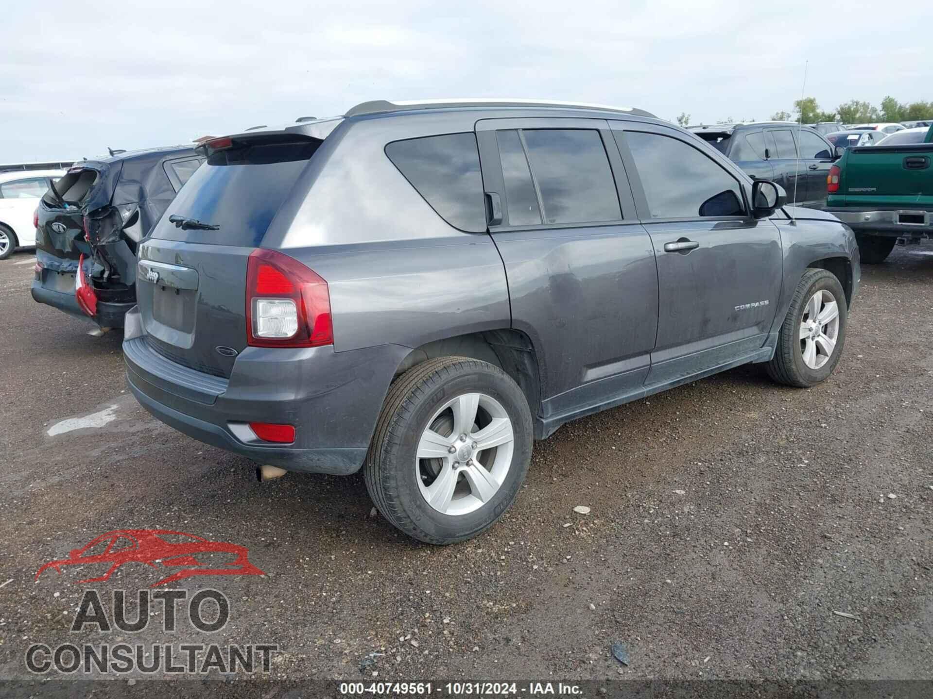 JEEP COMPASS 2017 - 1C4NJCBA9HD123763