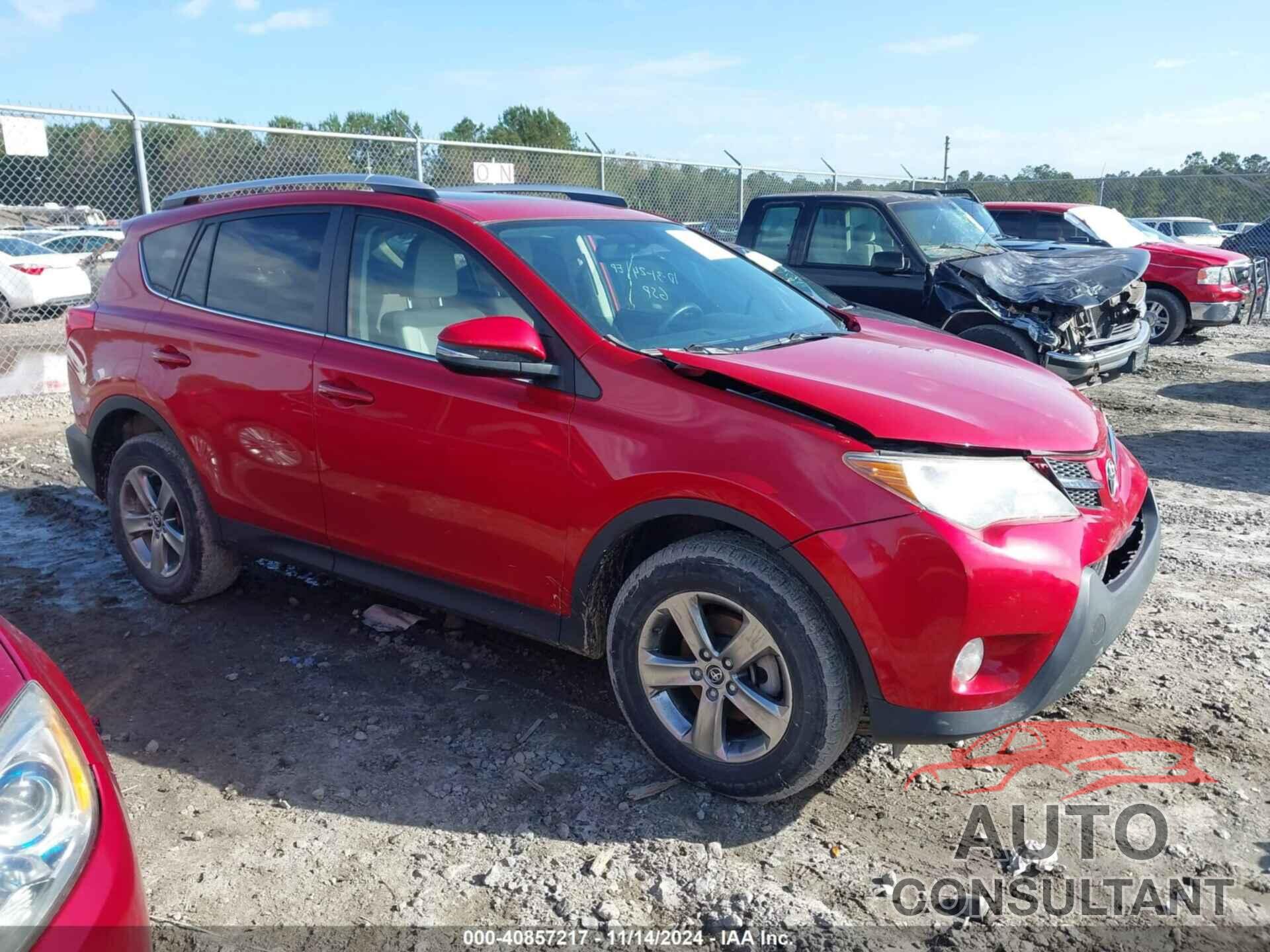 TOYOTA RAV4 2015 - JTMWFREV4FD049821