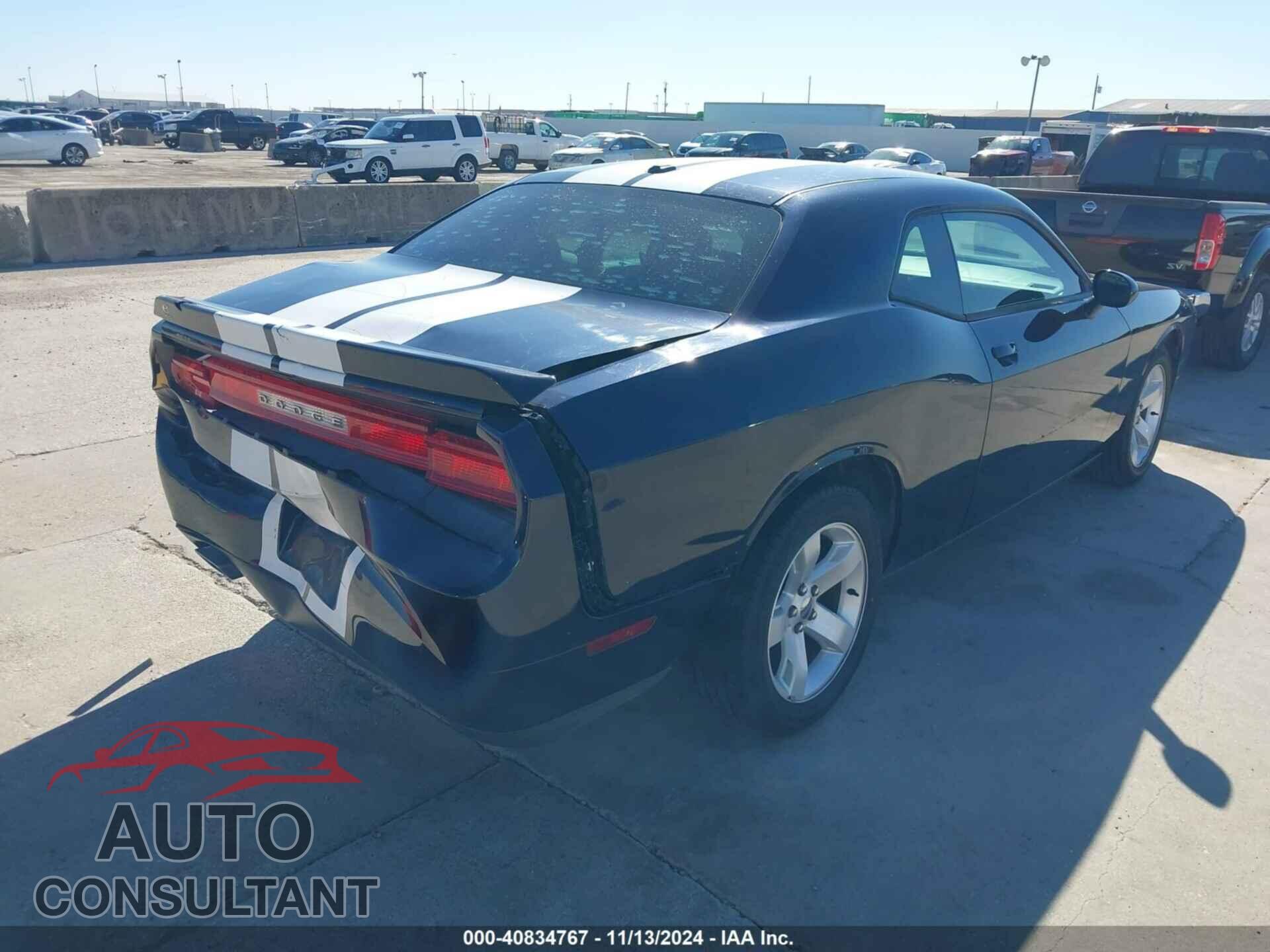 DODGE CHALLENGER 2011 - 2B3CJ4DG9BH542108