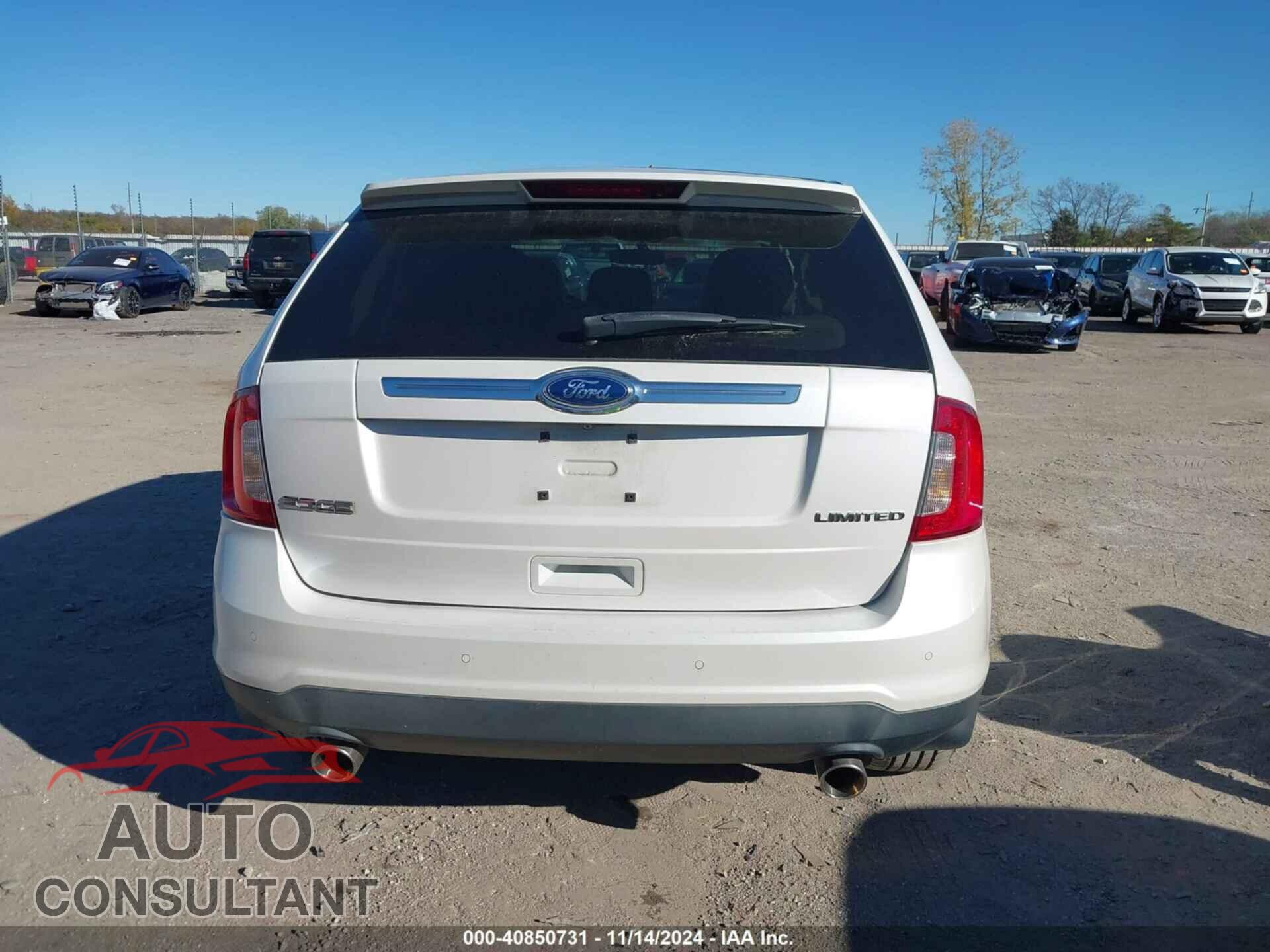 FORD EDGE 2011 - 2FMDK3KC9BBA64314