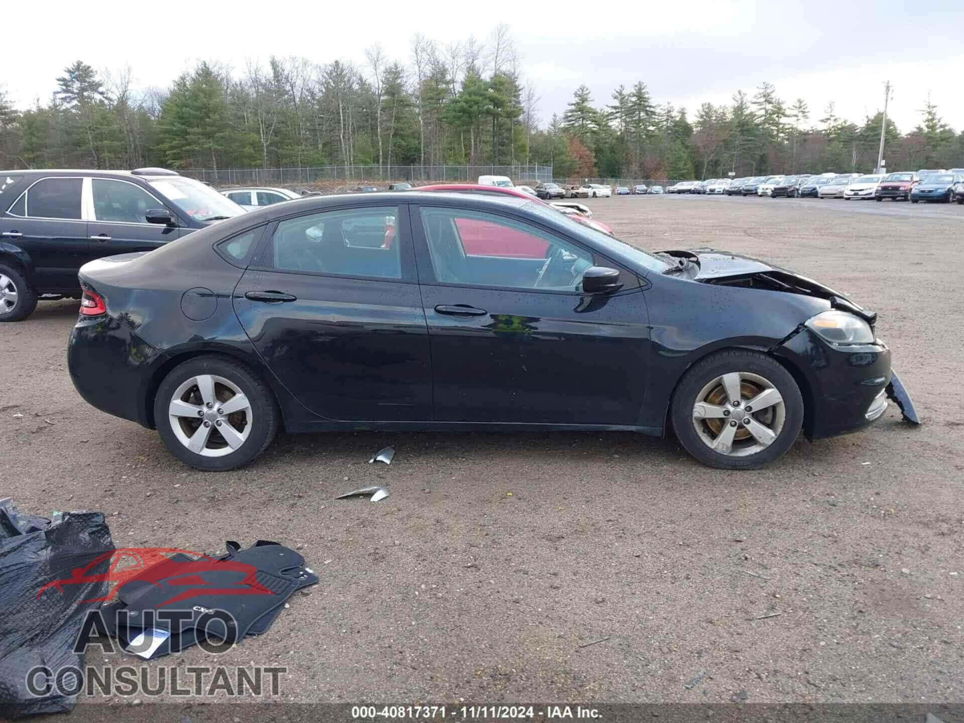 DODGE DART 2016 - 1C3CDFBB5GD605576
