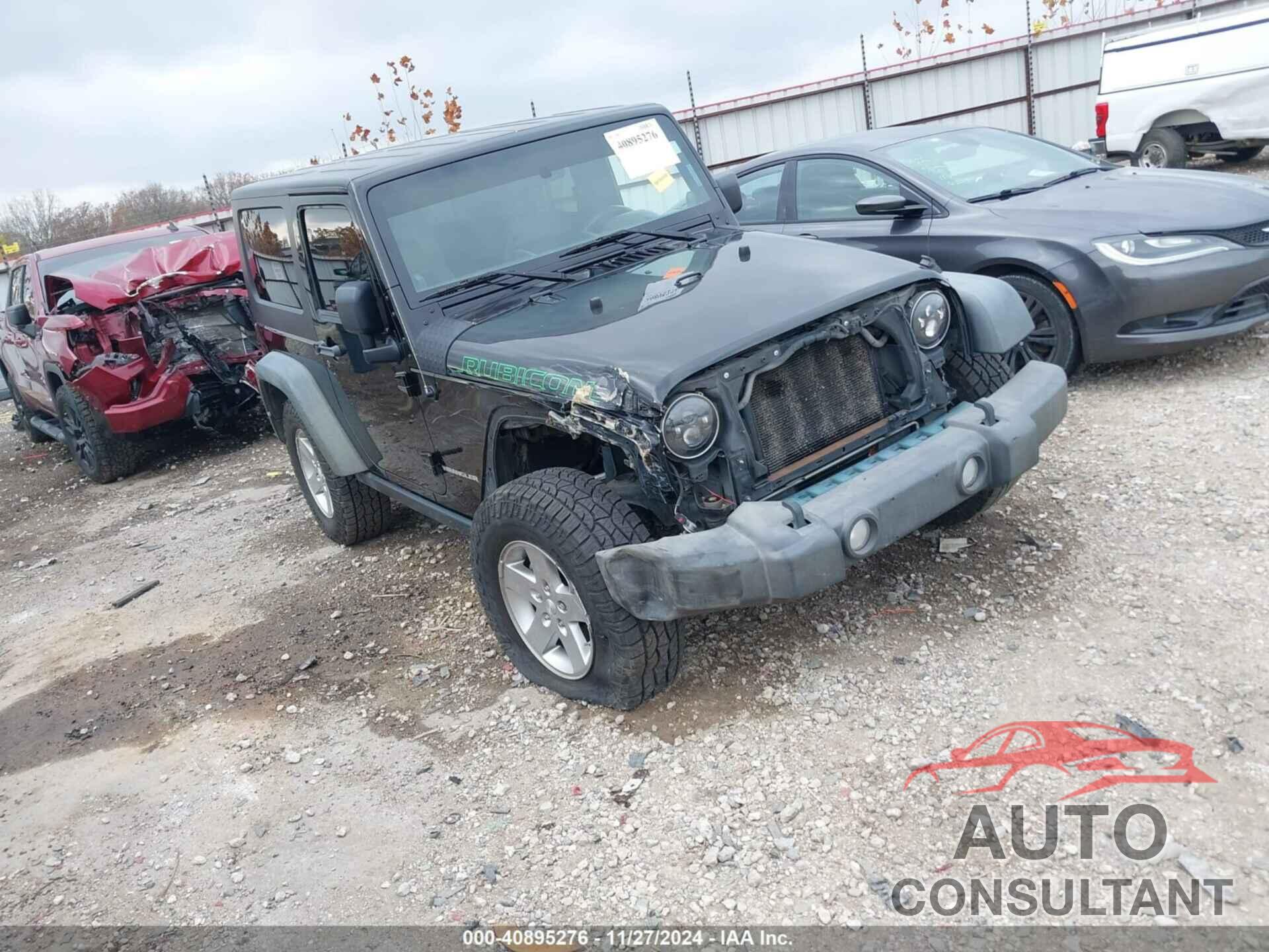JEEP WRANGLER 2010 - 1J4BA6D17AL165758