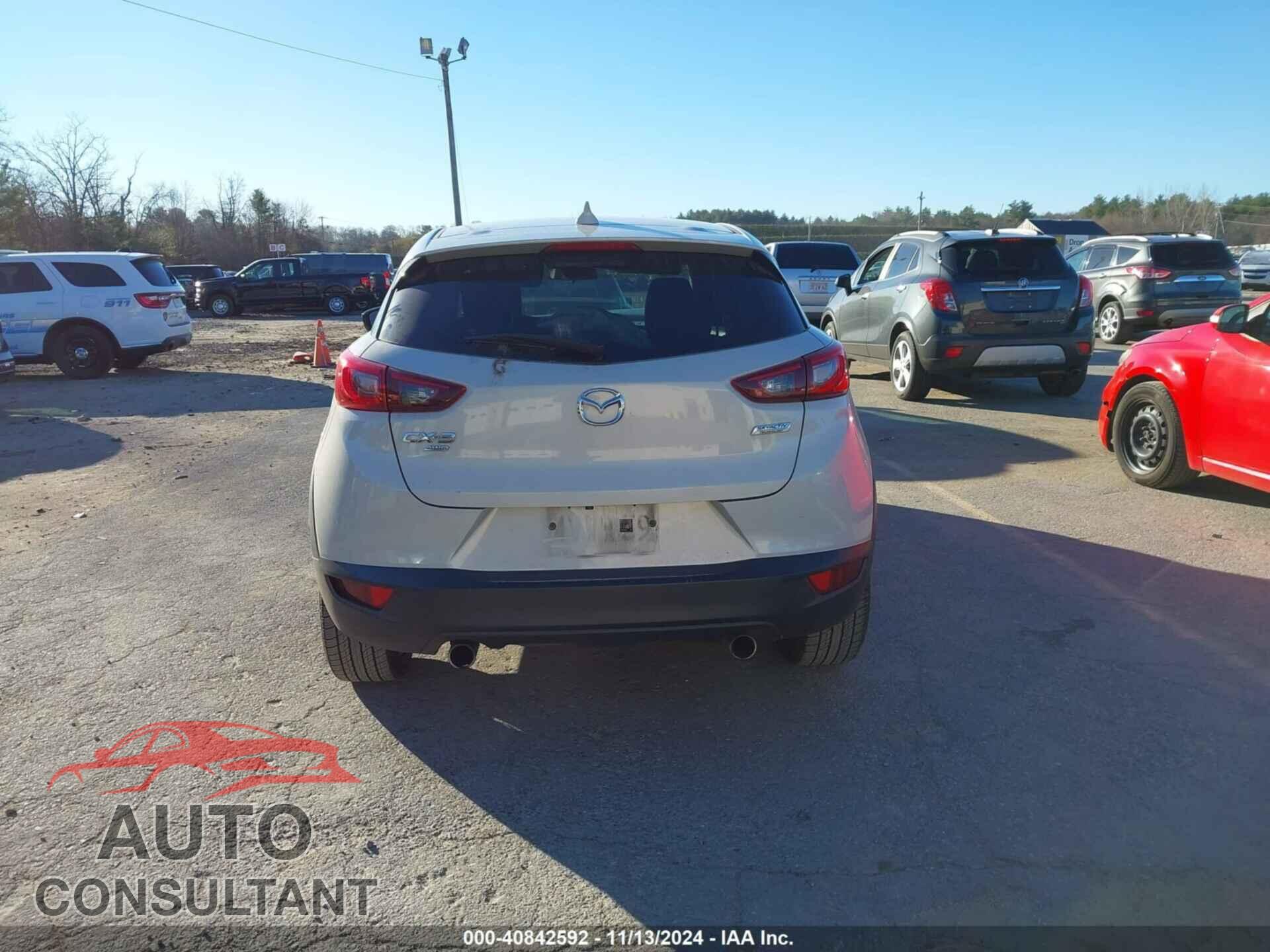 MAZDA CX-3 2017 - JM1DKFC72H0173392