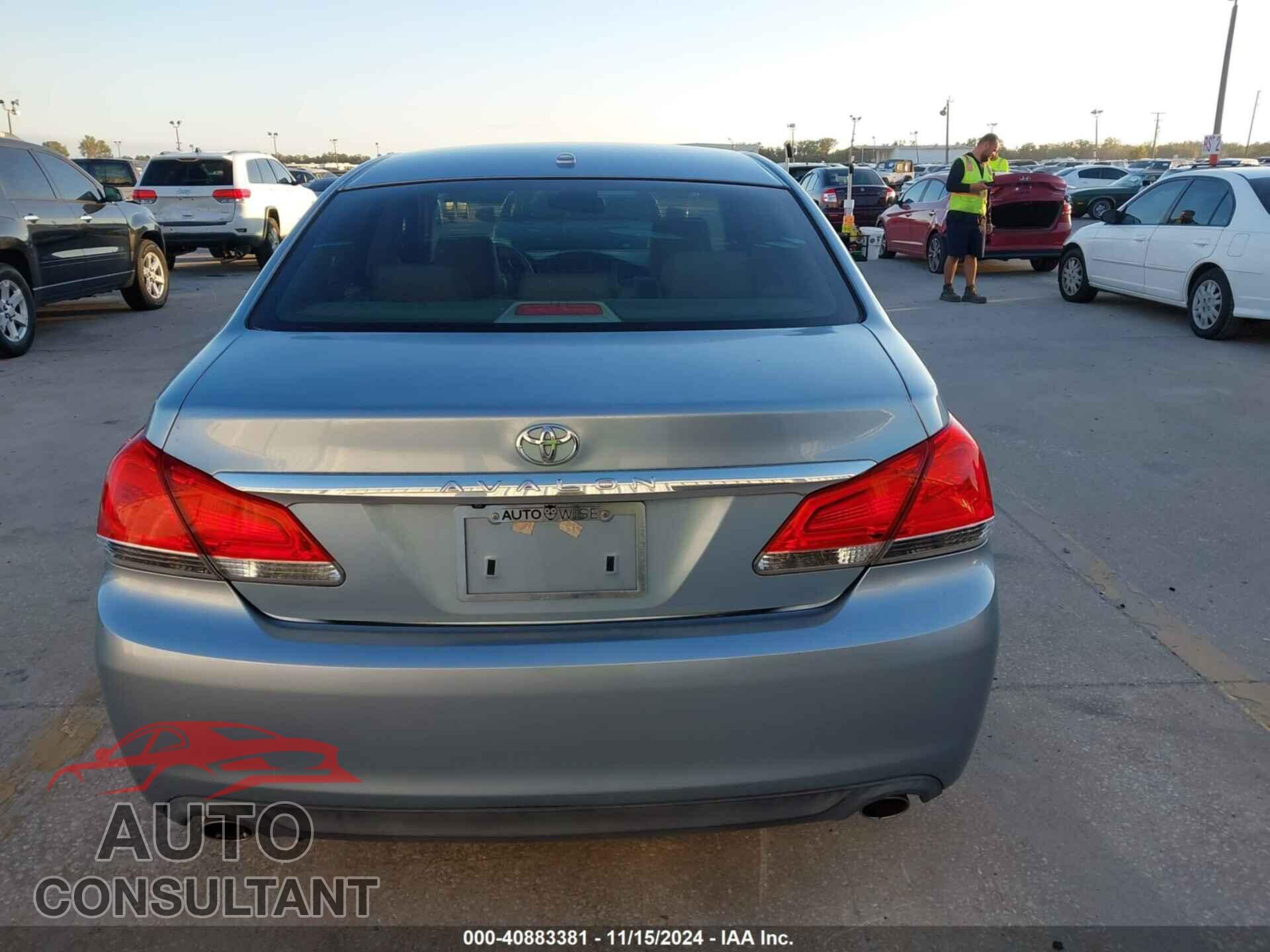 TOYOTA AVALON 2012 - 4T1BK3DB4CU465390