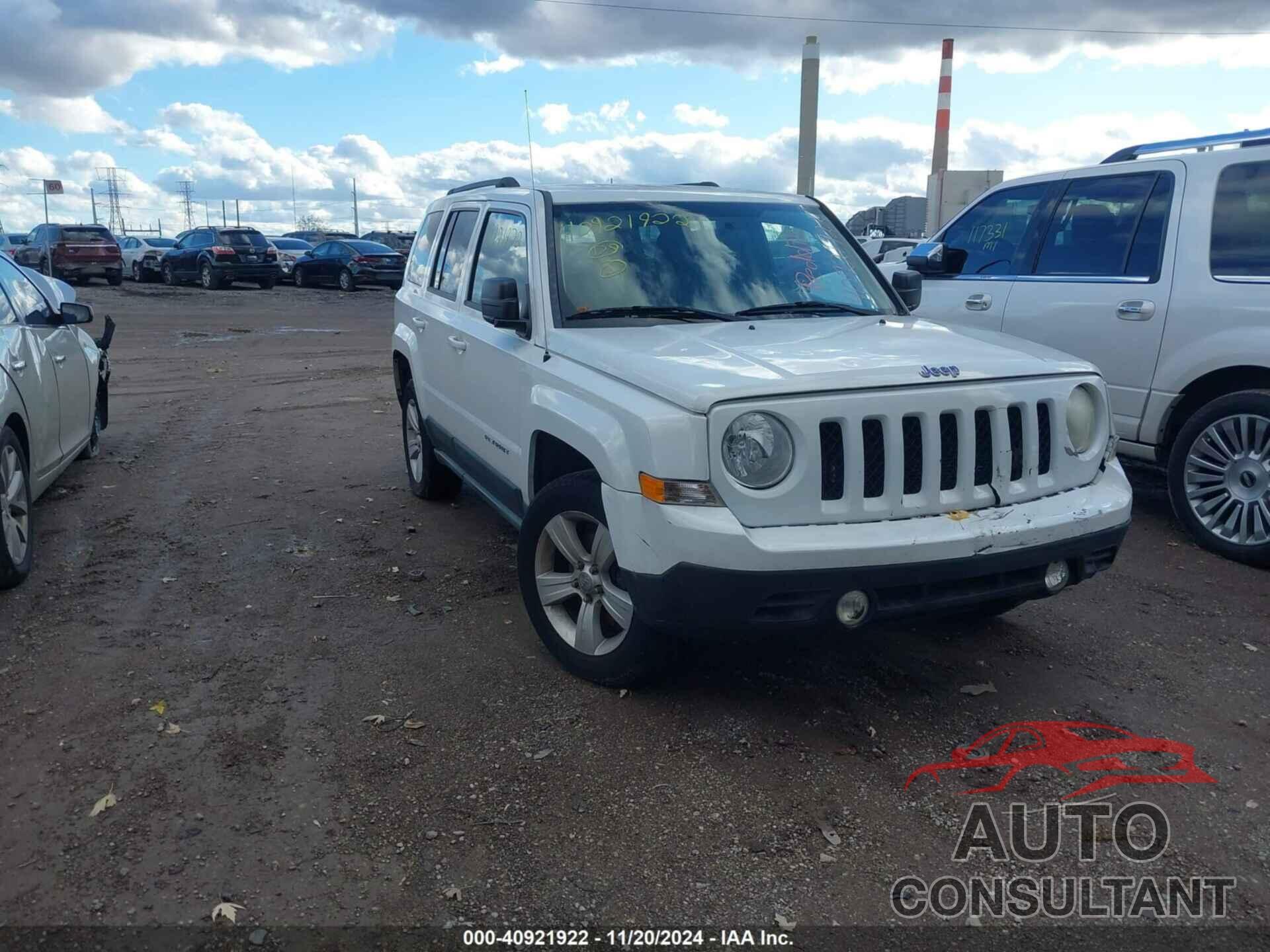 JEEP PATRIOT 2011 - 1J4NF1GB2BD234860