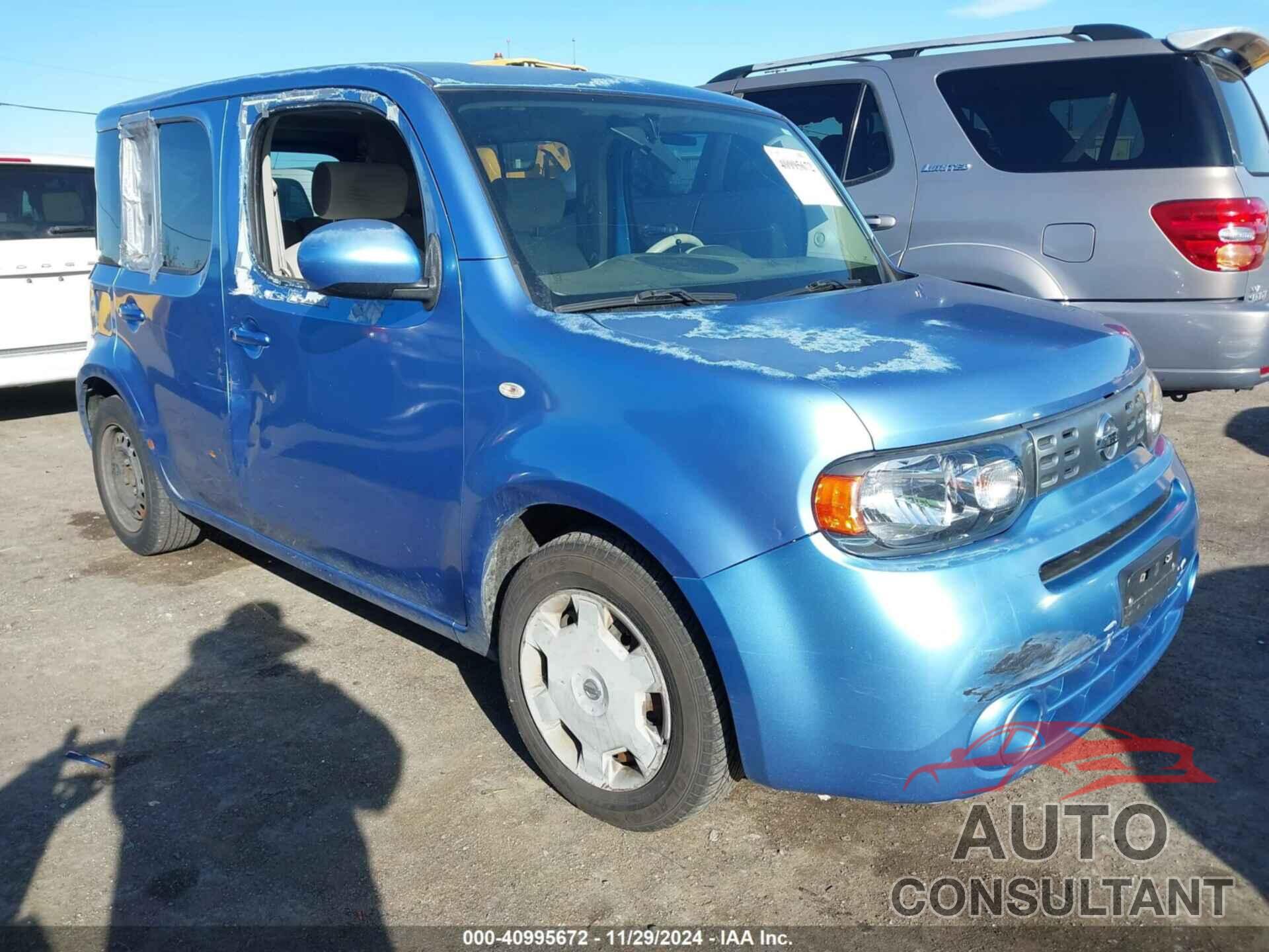 NISSAN CUBE 2013 - JN8AZ2KR6DT300541