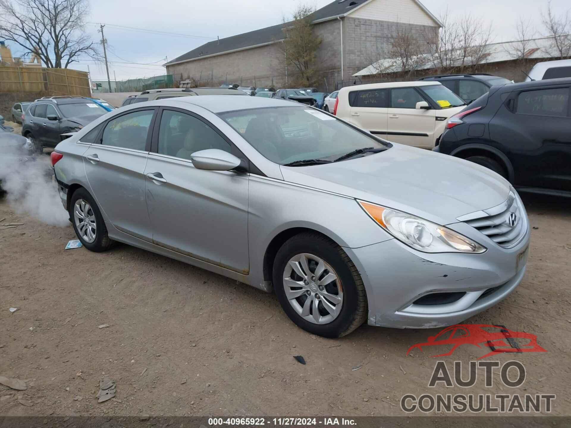 HYUNDAI SONATA 2012 - 5NPEB4ACXCH381024