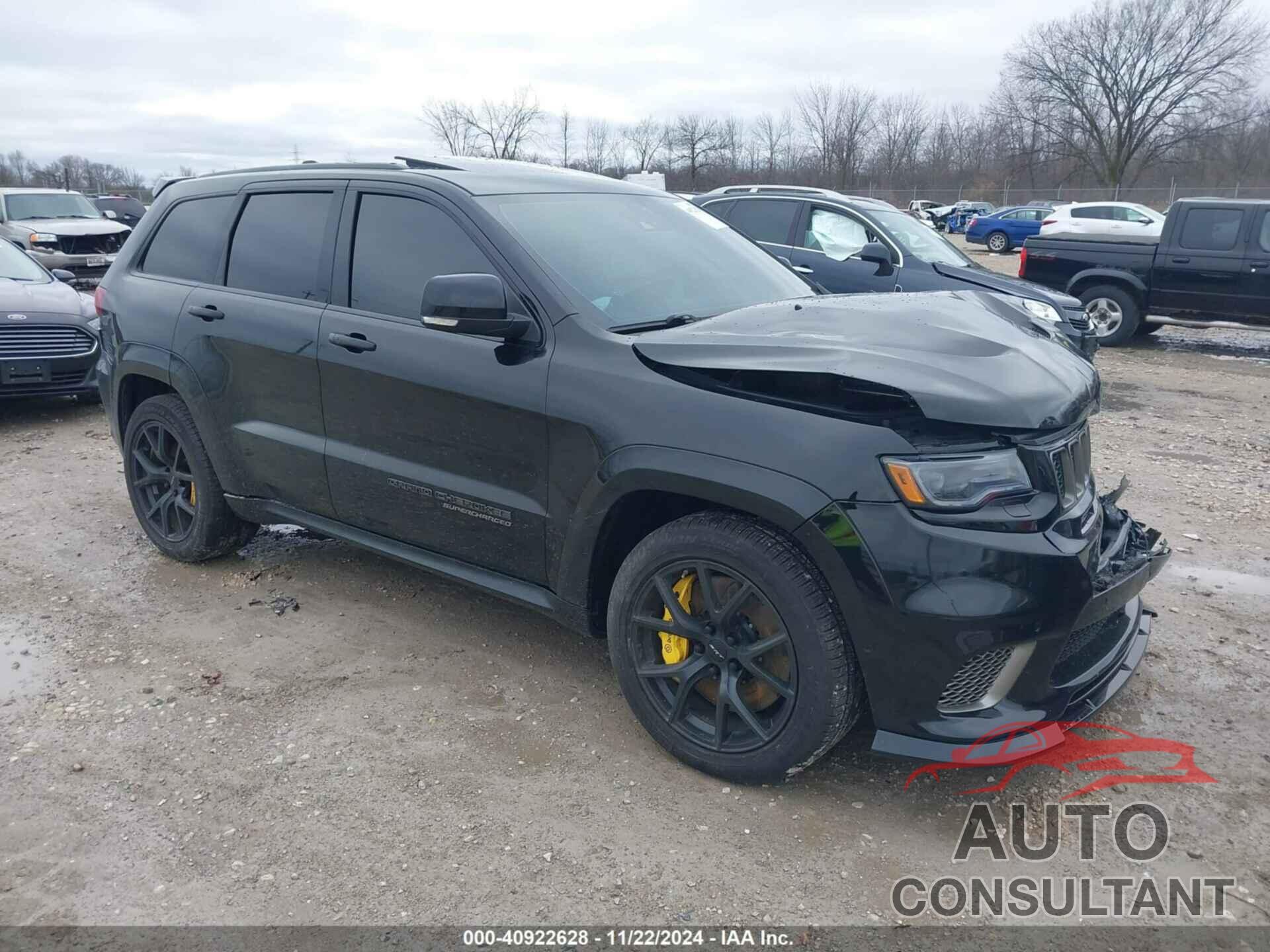 JEEP GRAND CHEROKEE 2018 - 1C4RJFN91JC224232