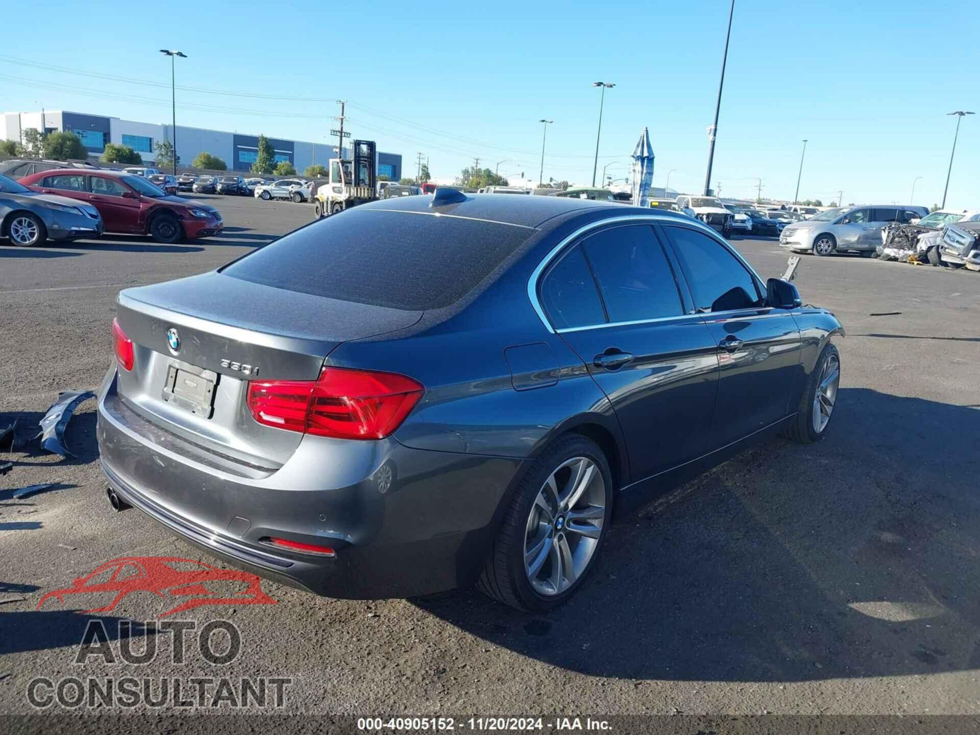 BMW 330I 2018 - WBA8B9C56JEE82597