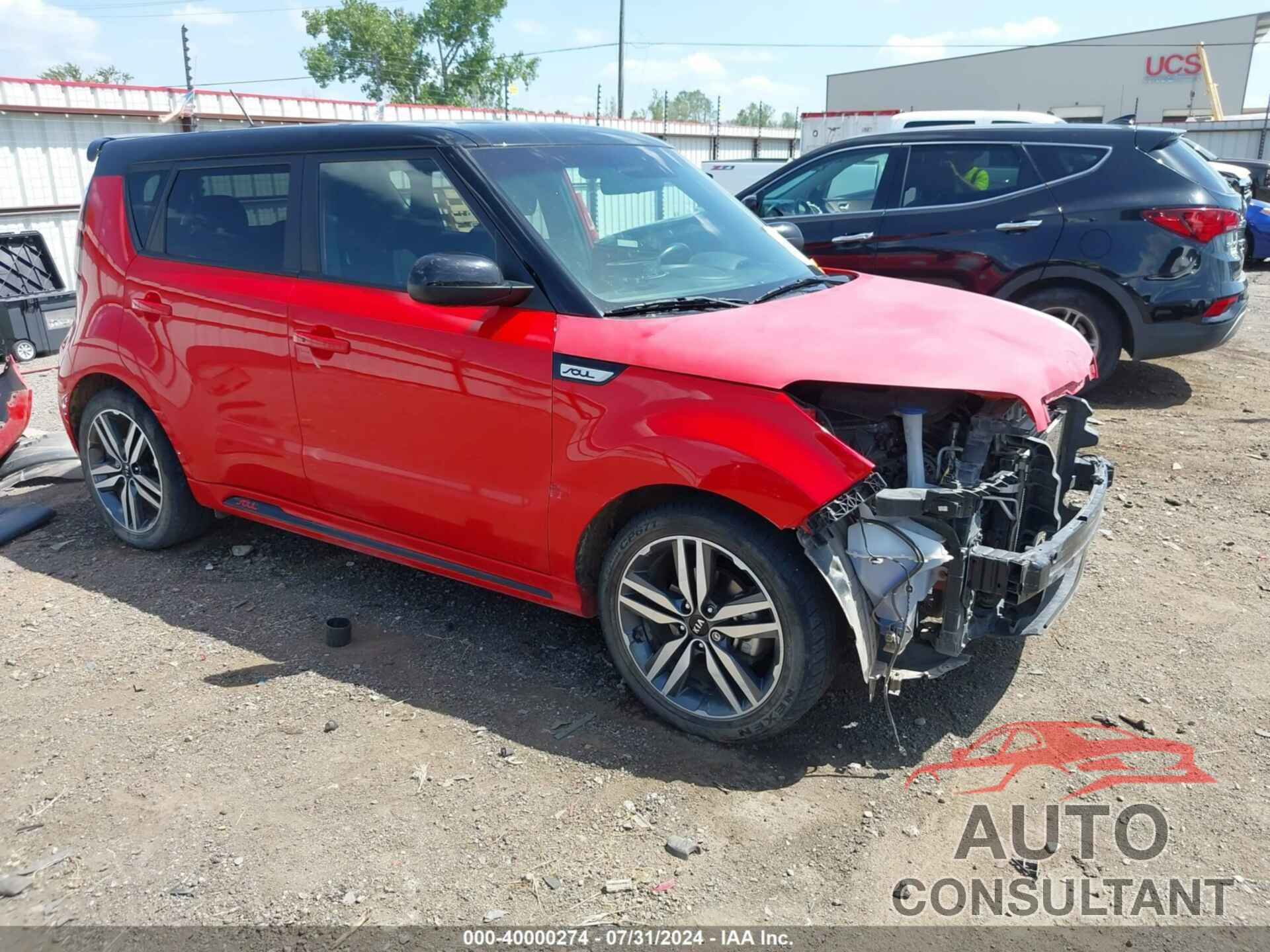 KIA SOUL 2019 - KNDJP3A58K7673981