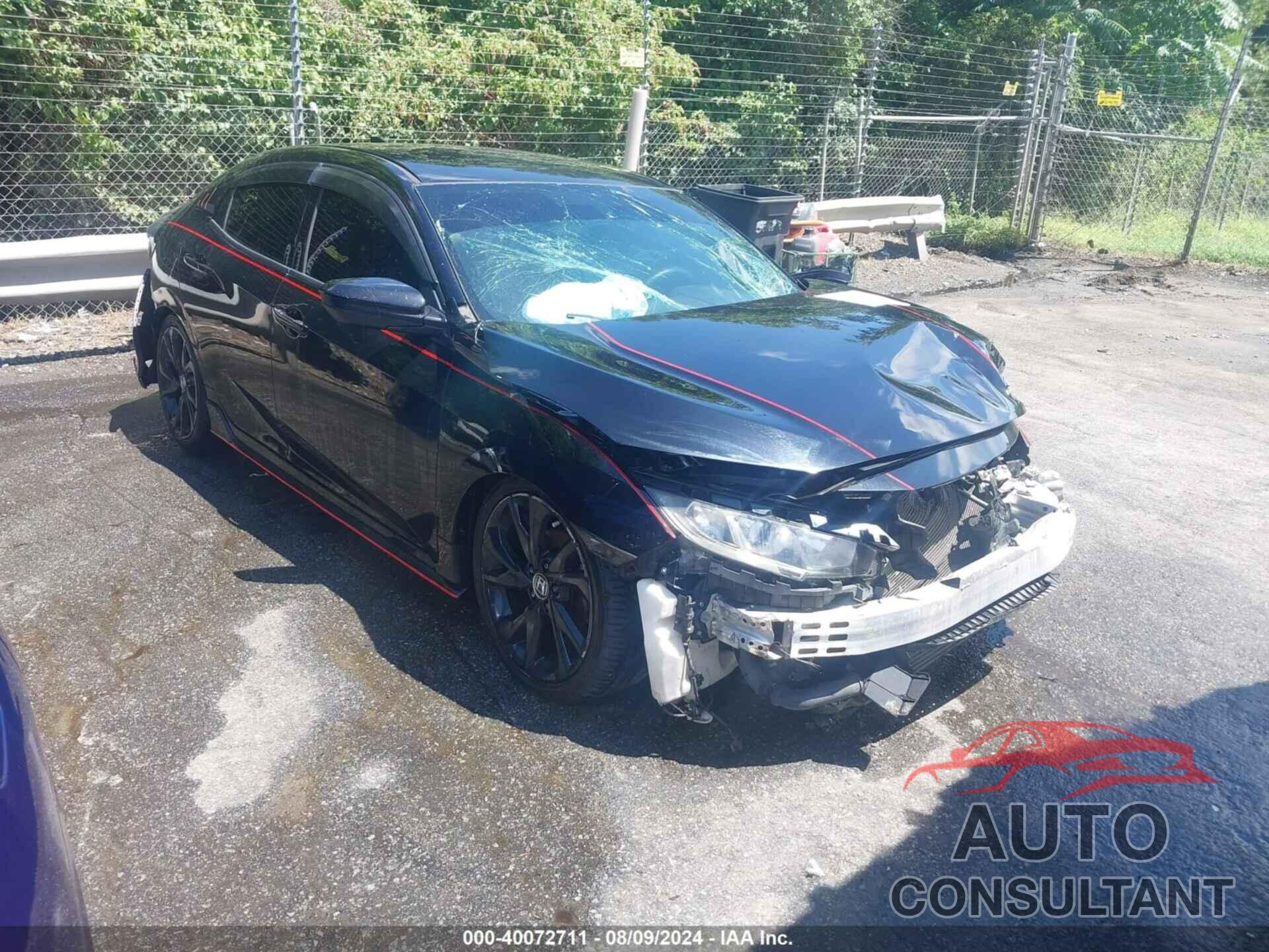 HONDA CIVIC 2017 - SHHFK7H45HU411734