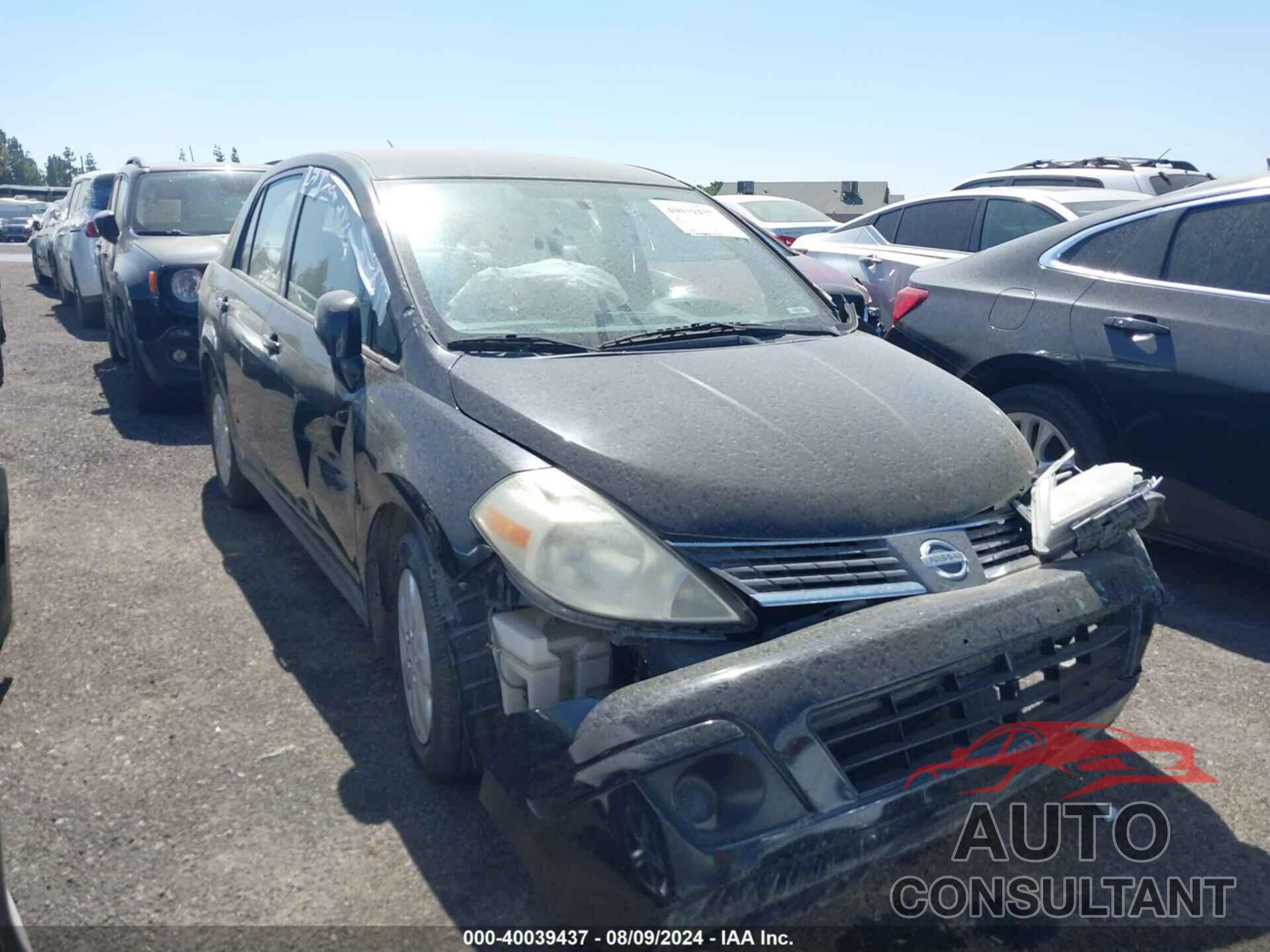 NISSAN VERSA 2009 - 3N1BC11E19L440957