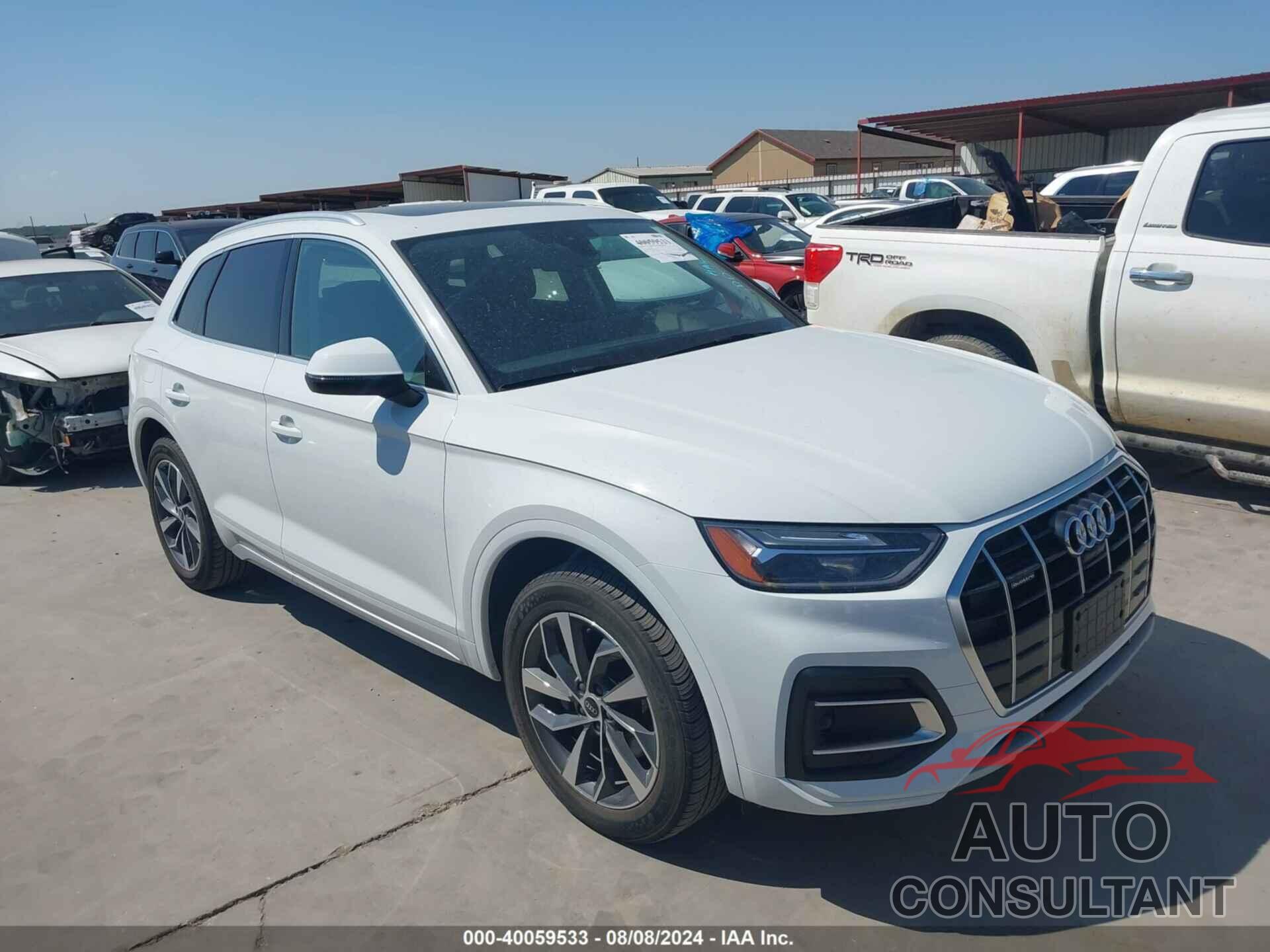 AUDI Q5 2021 - WA1BAAFYXM2025727