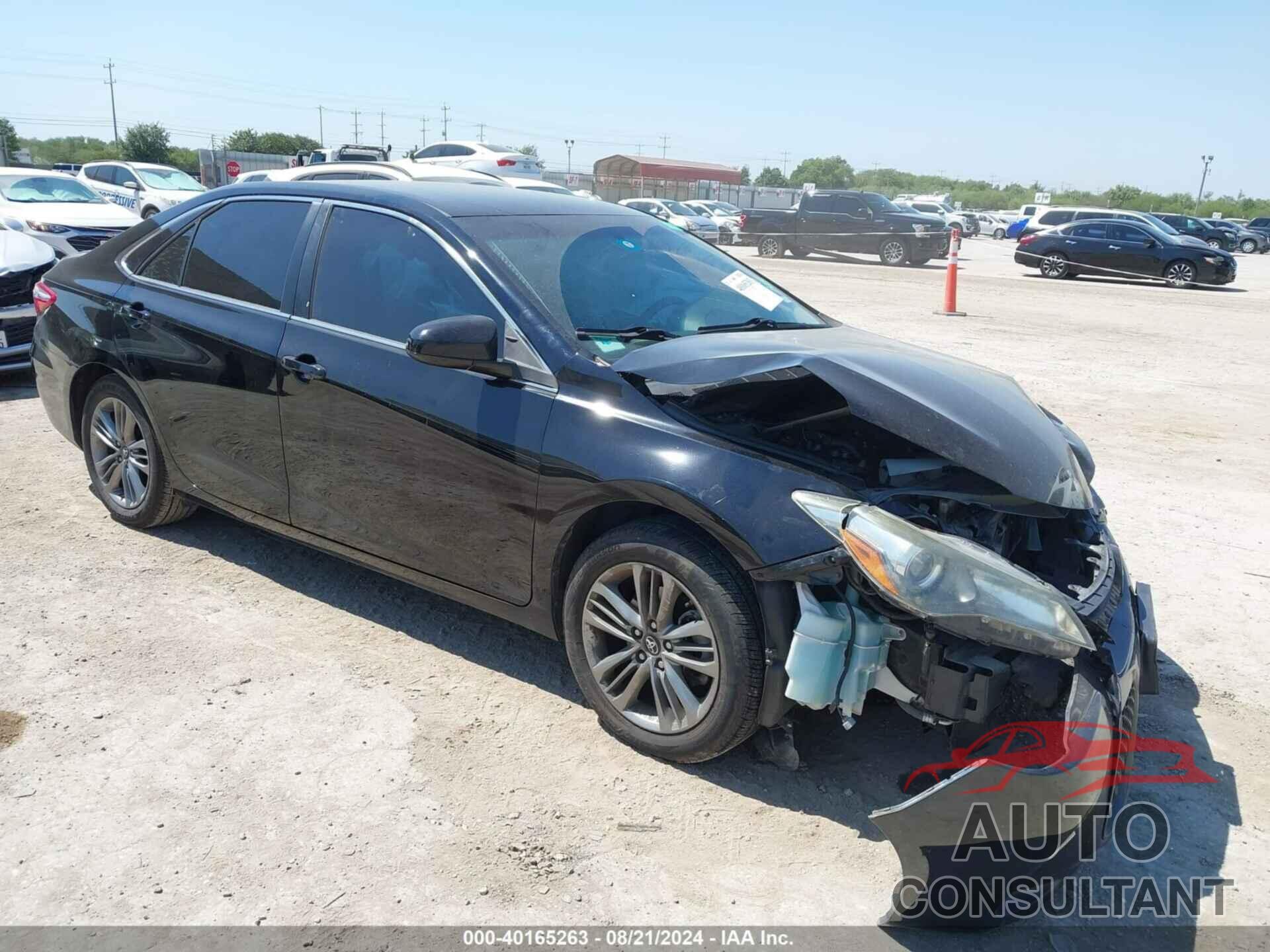 TOYOTA CAMRY 2016 - 4T1BF1FK9GU236201