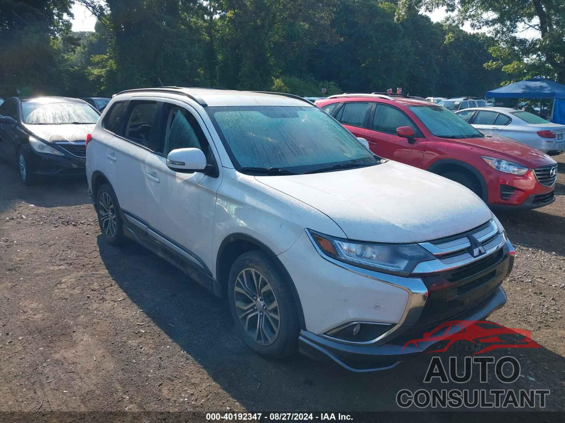 MITSUBISHI OUTLANDER 2016 - JA4AZ3A30GZ014159