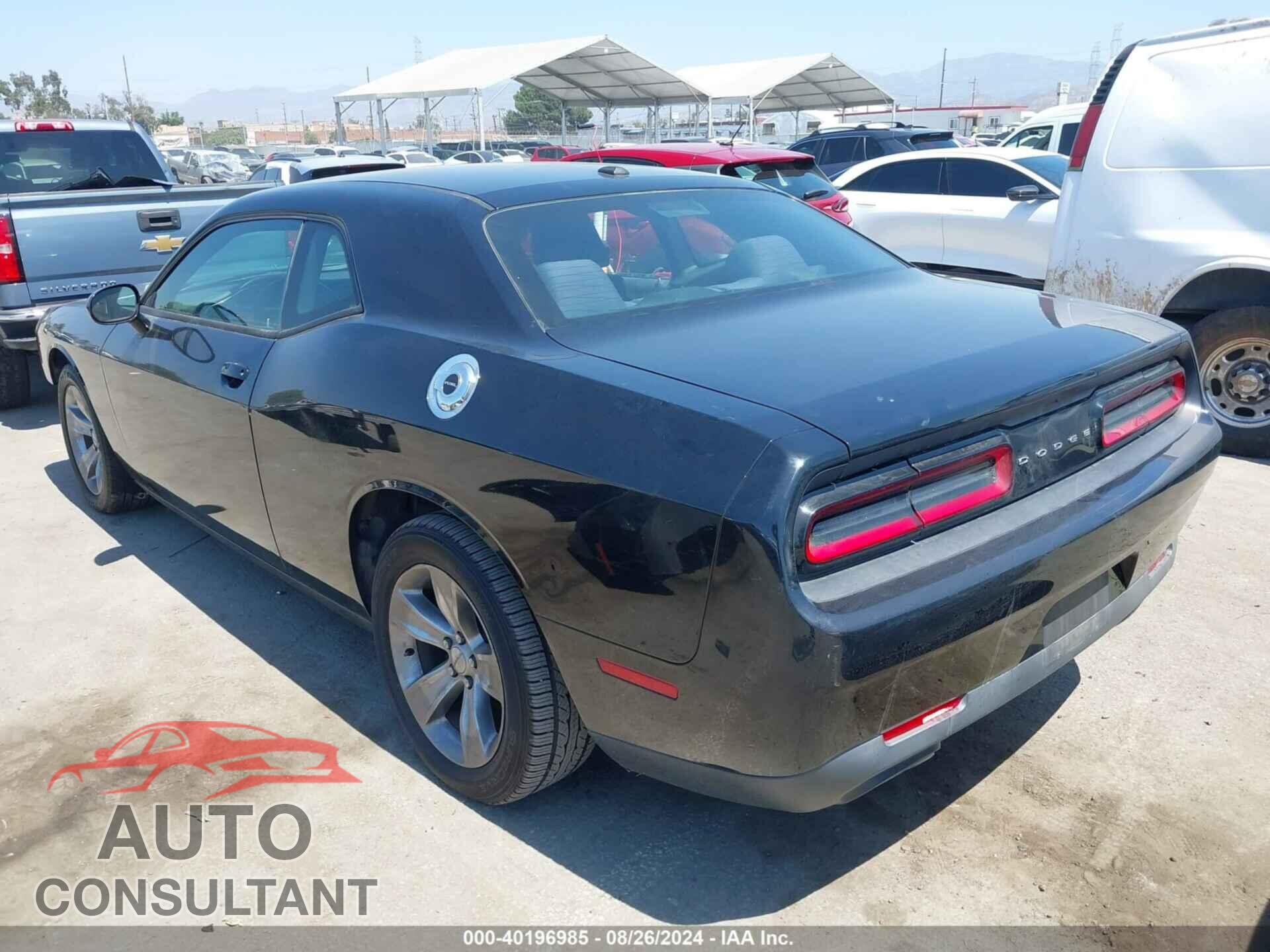 DODGE CHALLENGER 2016 - 2C3CDZAG5GH184590