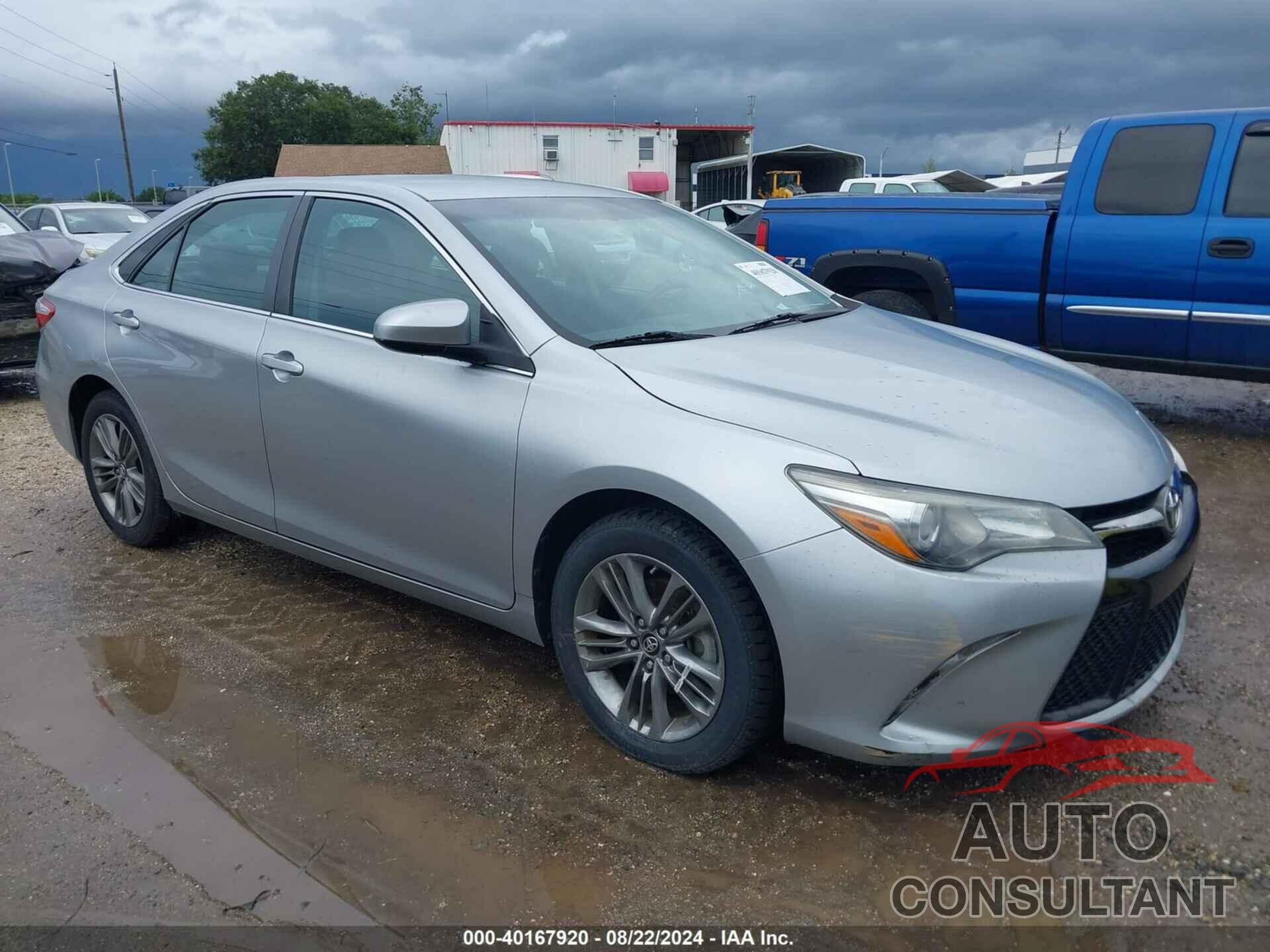 TOYOTA CAMRY 2016 - 4T1BF1FK0GU233526