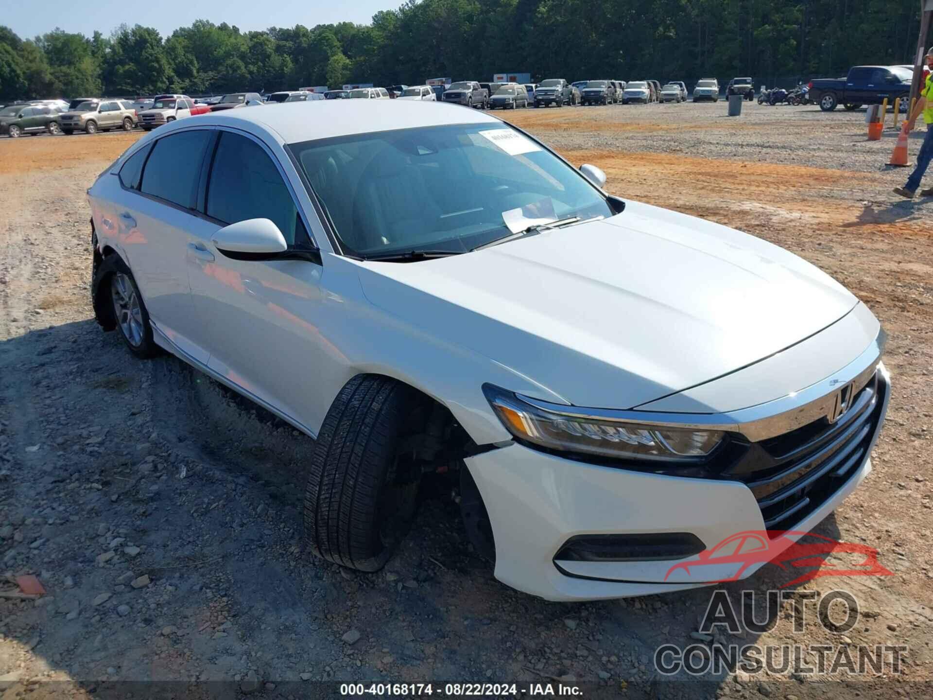 HONDA ACCORD 2018 - 1HGCV1F15JA062902