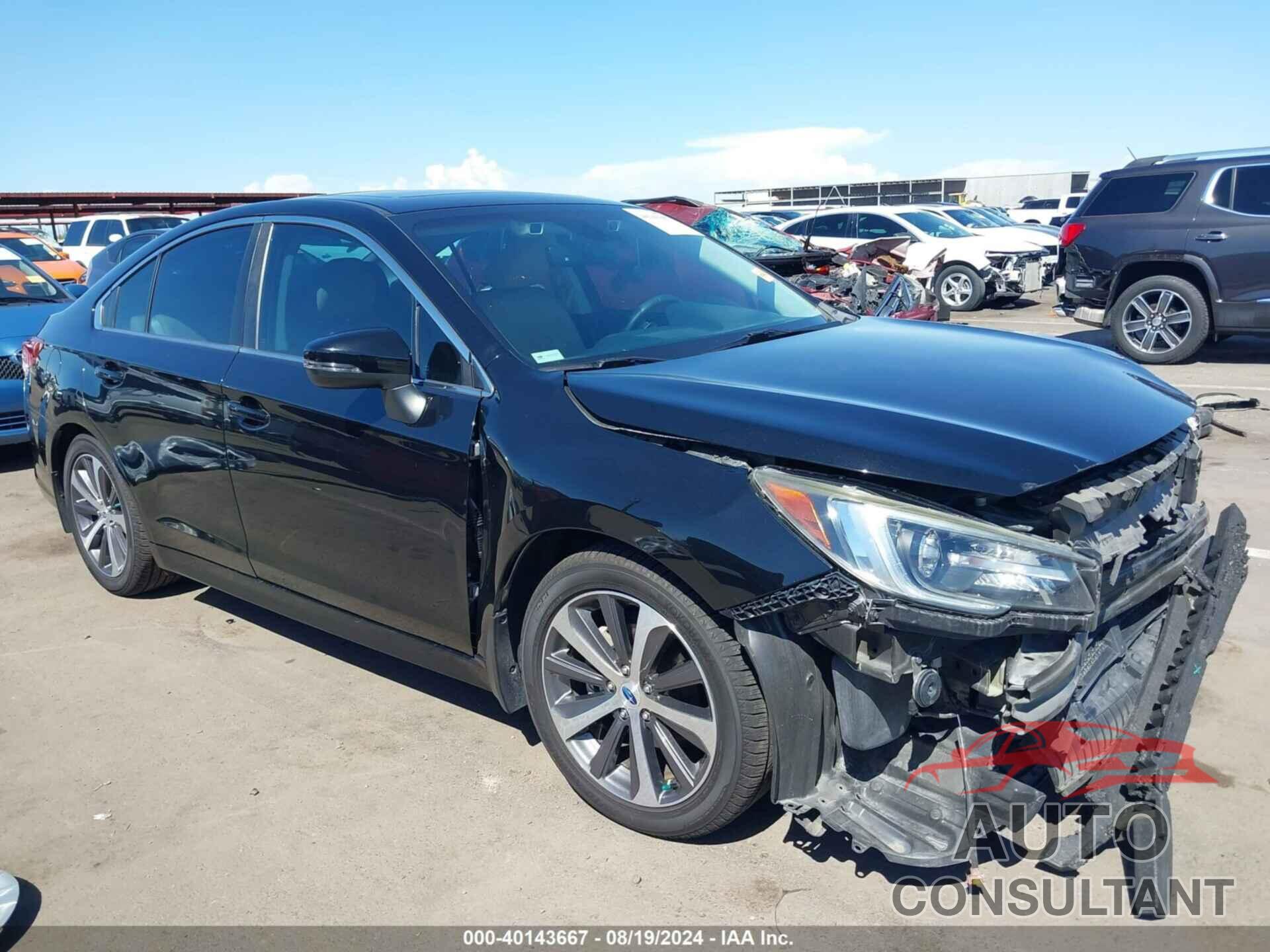 SUBARU LEGACY 2019 - 4S3BNAN62K3005733