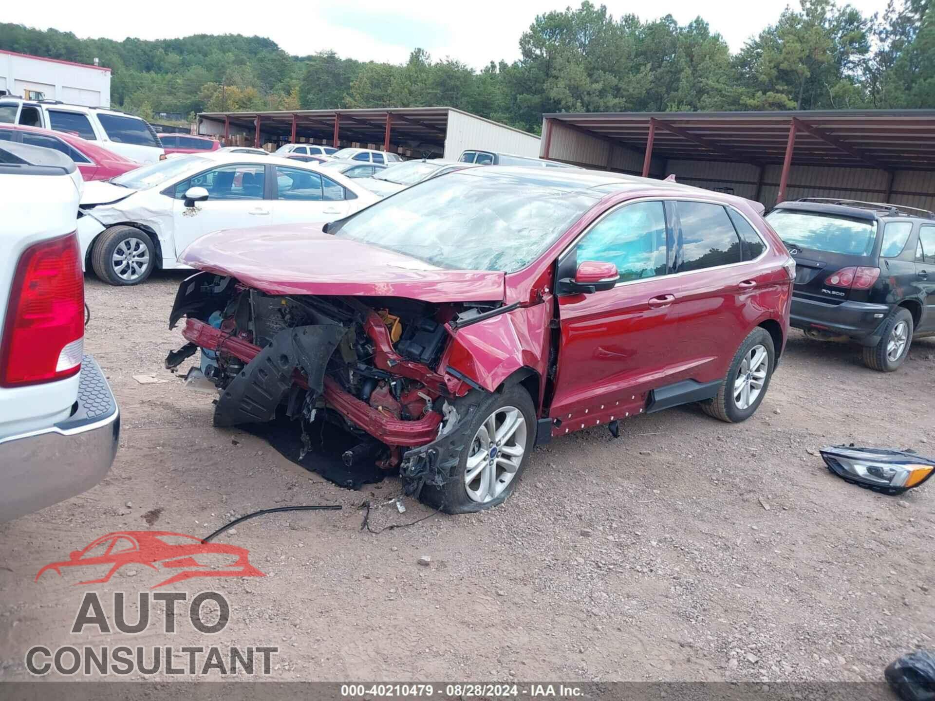 FORD EDGE 2019 - 2FMPK3J92KBC14914