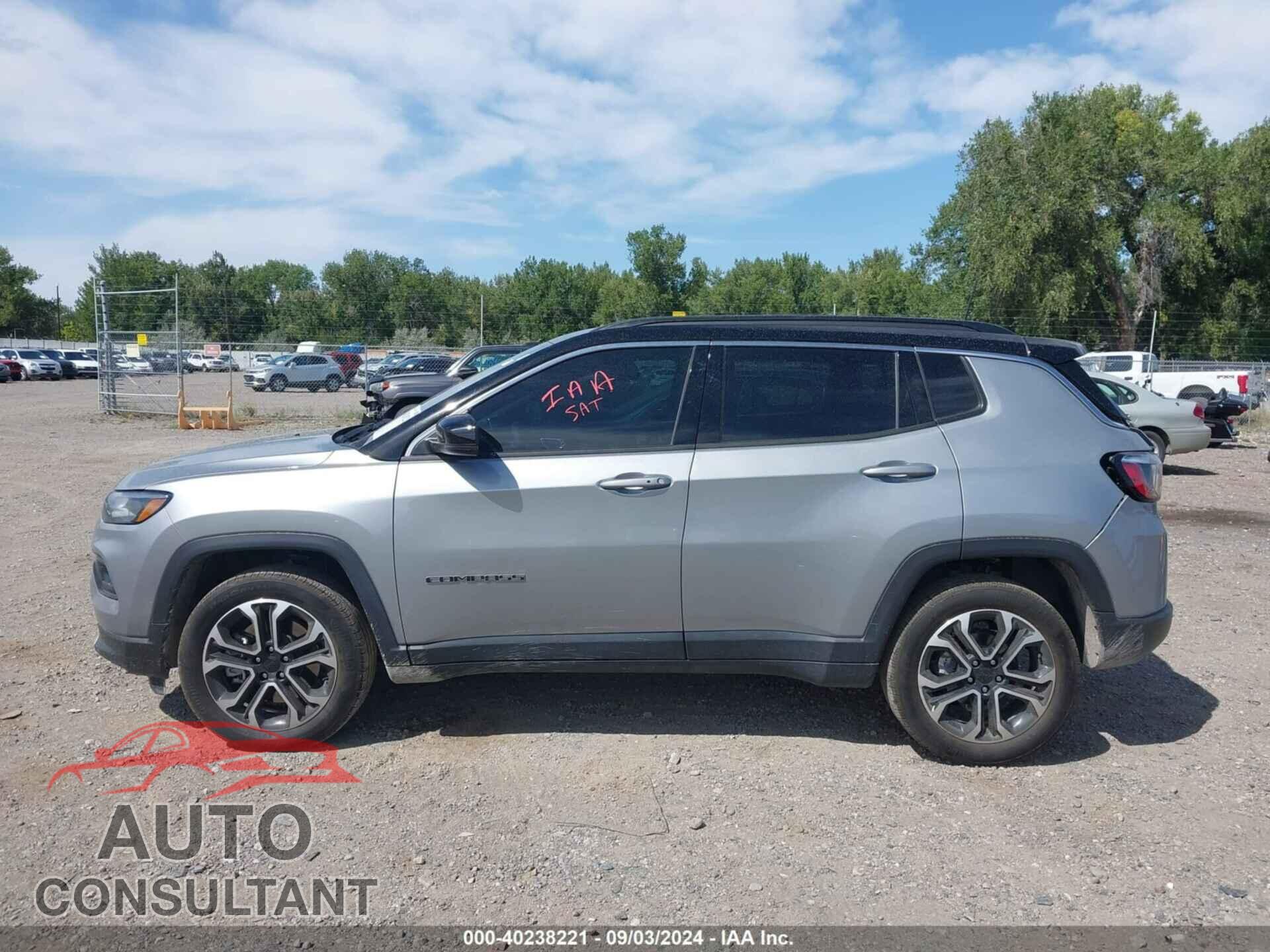 JEEP COMPASS 2023 - 3C4NJDCNXPT572479
