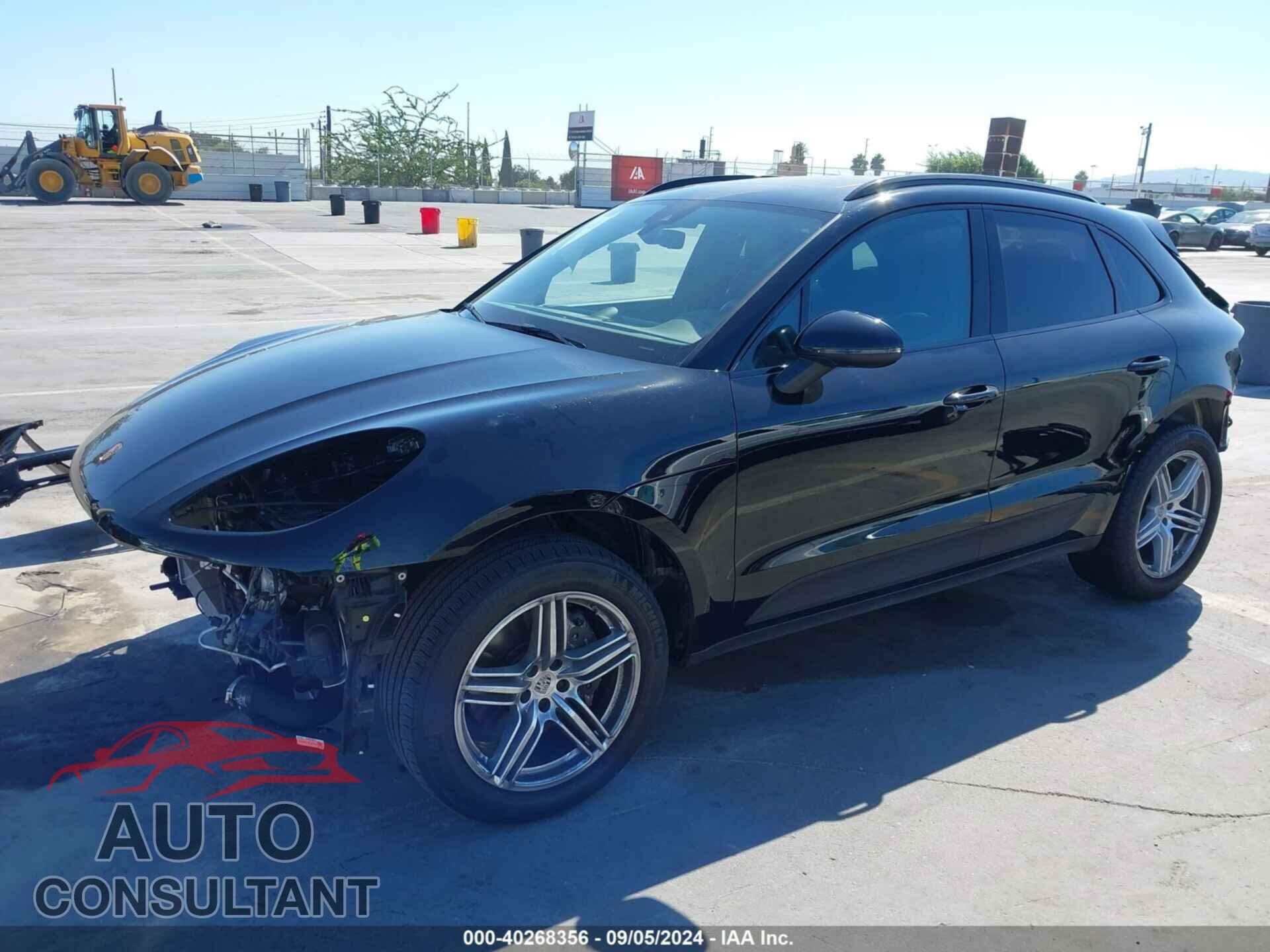 PORSCHE MACAN 2021 - WP1AA2A52MLB12857