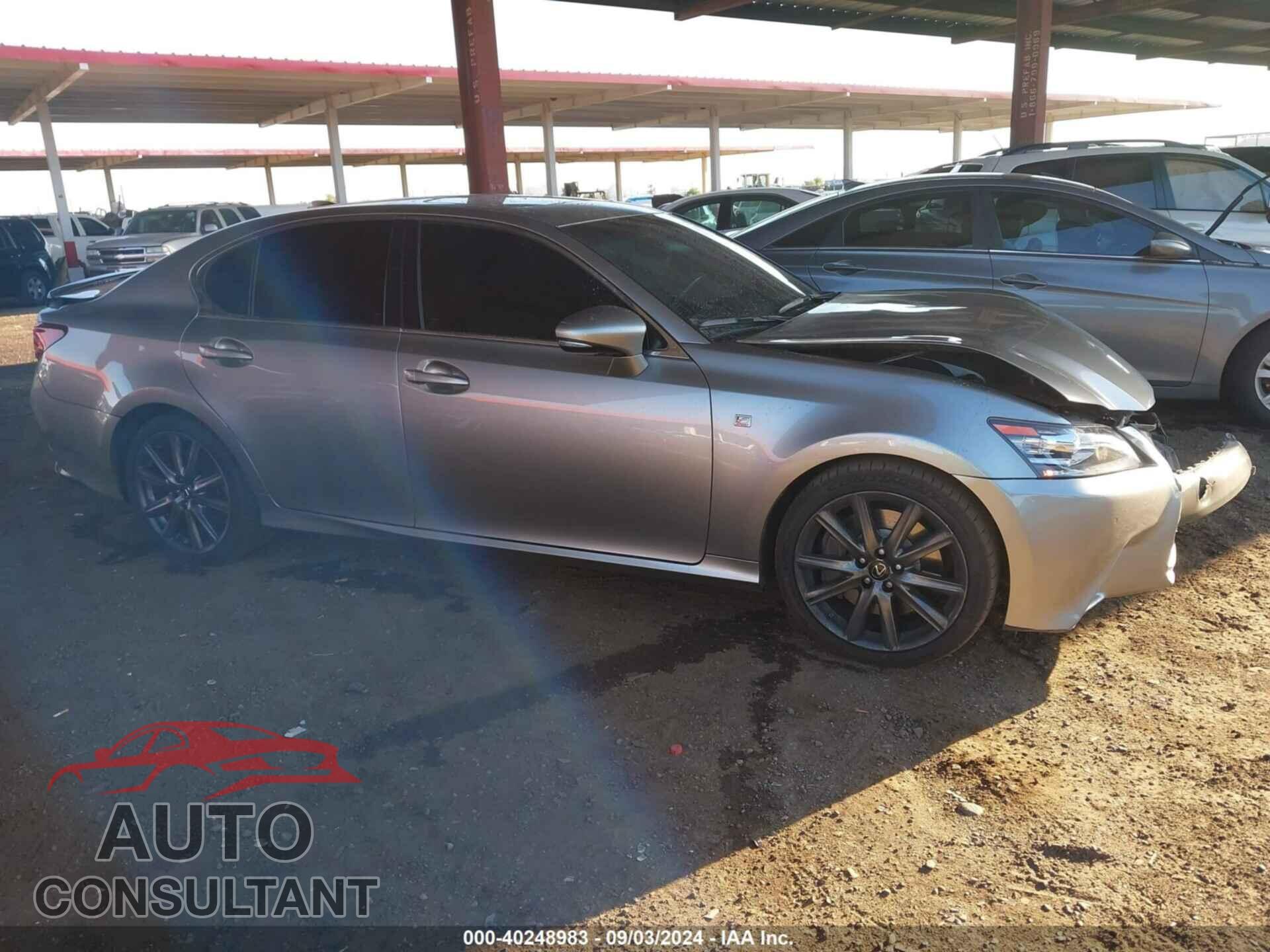 LEXUS GS 350 2015 - JTHBE1BL2FA000462