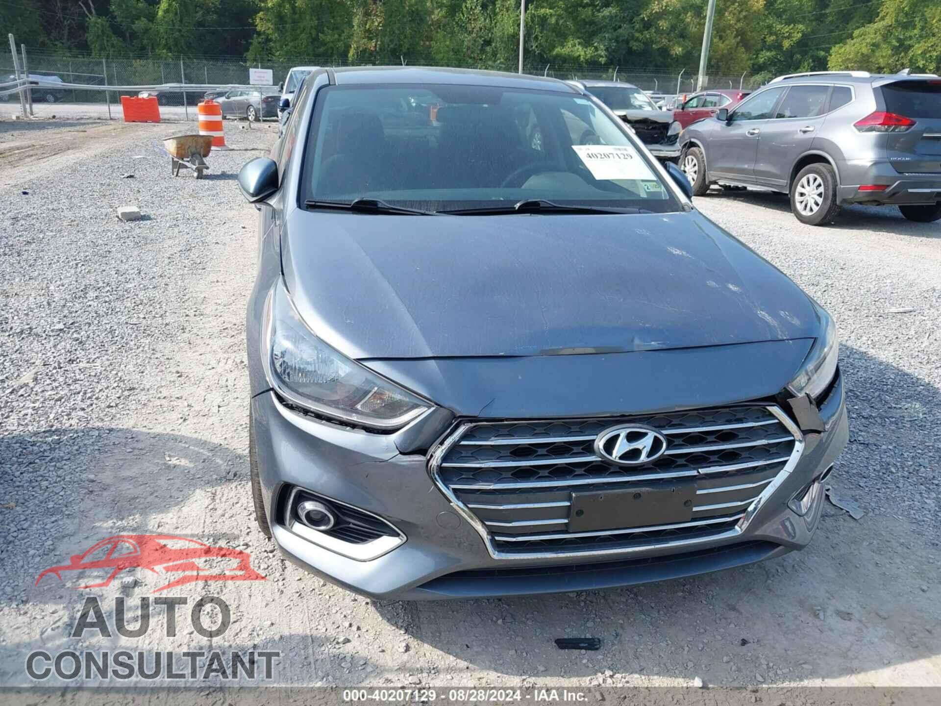 HYUNDAI ACCENT 2019 - 3KPC24A35KE044142