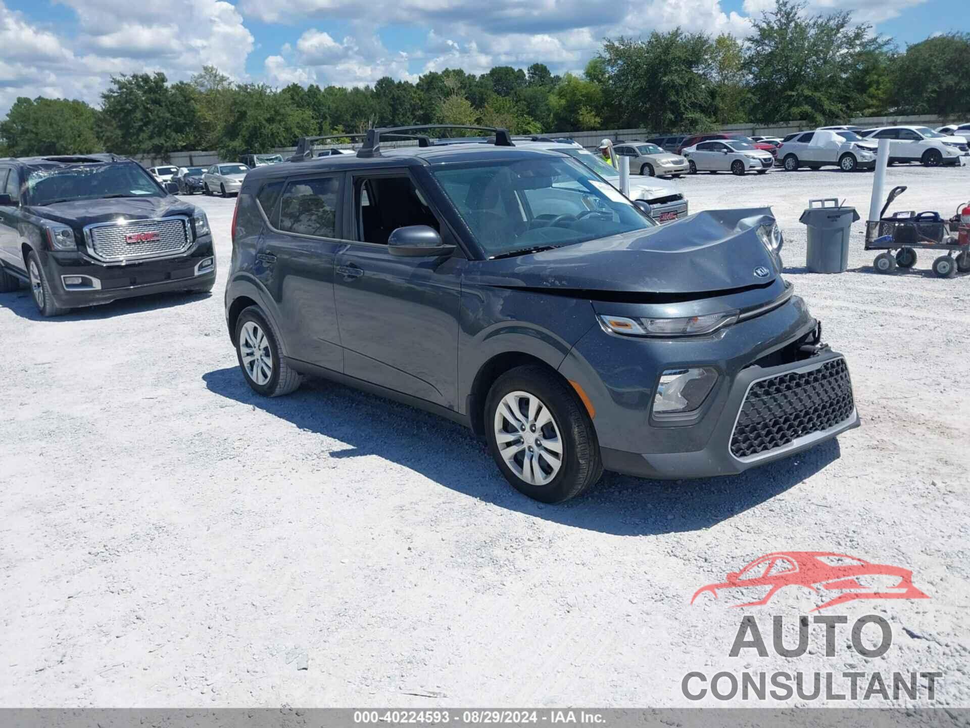 KIA SOUL 2021 - KNDJ23AU1M7767273