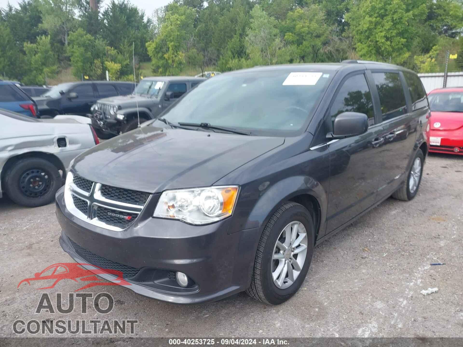 DODGE GRAND CARAVAN 2020 - 2C4RDGCG2LR259080