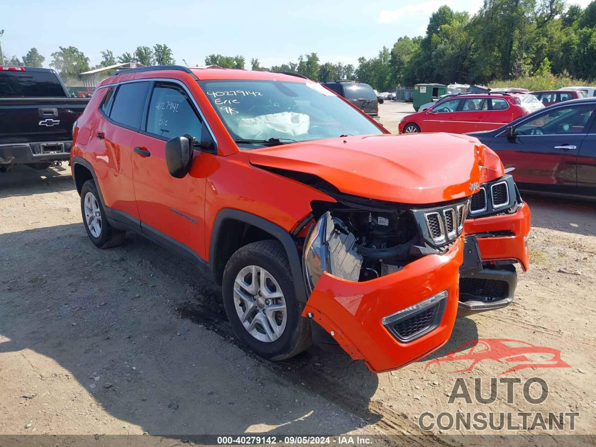 JEEP COMPASS 2021 - 3C4NJDAB5MT572068