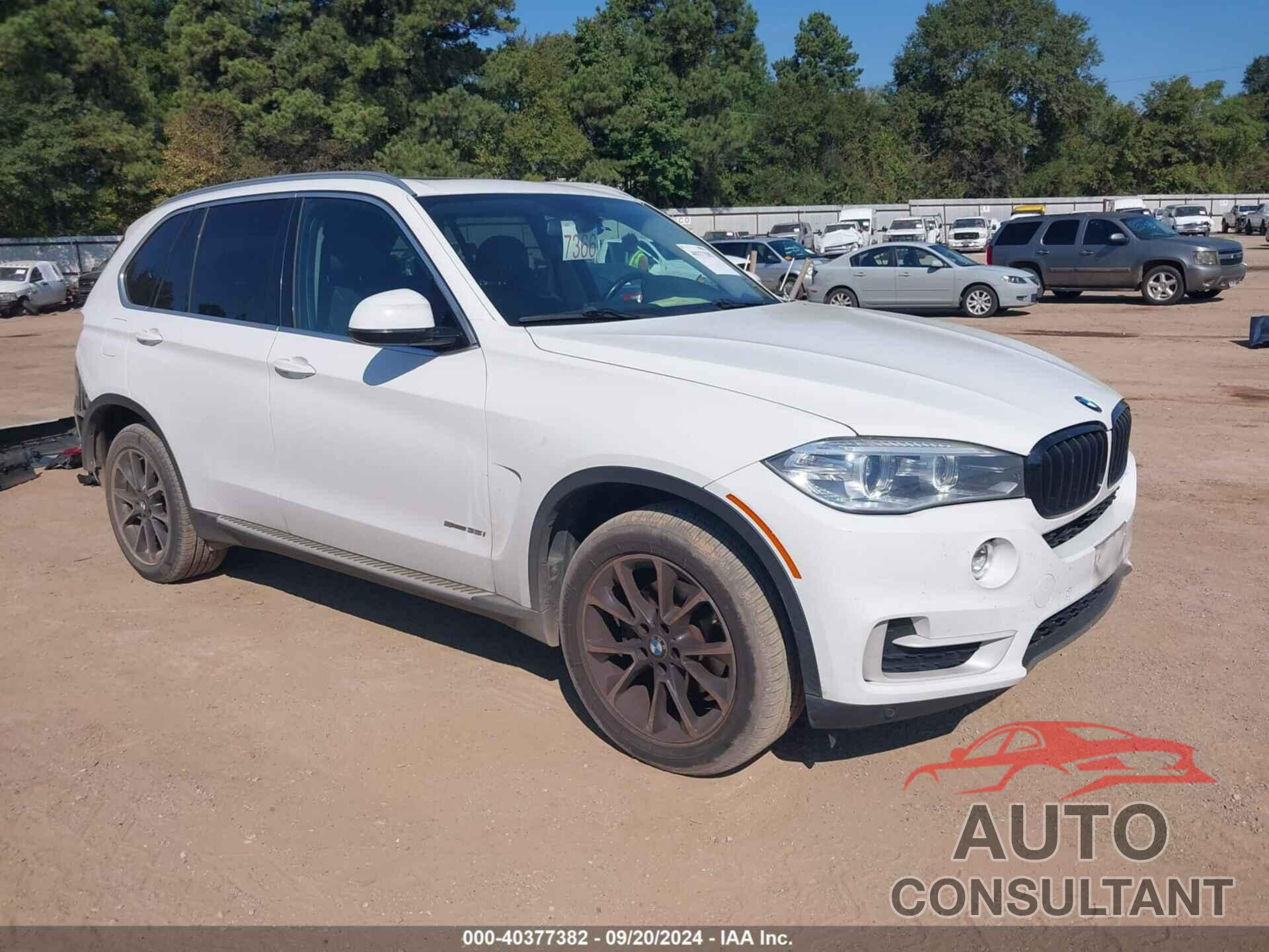 BMW X5 2016 - 5UXKR2C54G0R72811